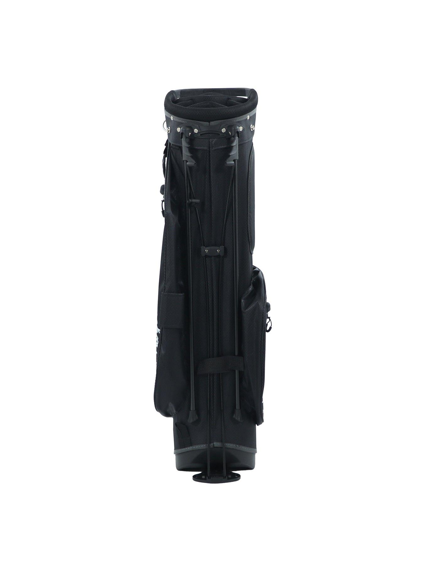 Image 7 of 7 of Ben Sayers Hydra Pro Waterproof Golf Stand Bag - Black/Grey