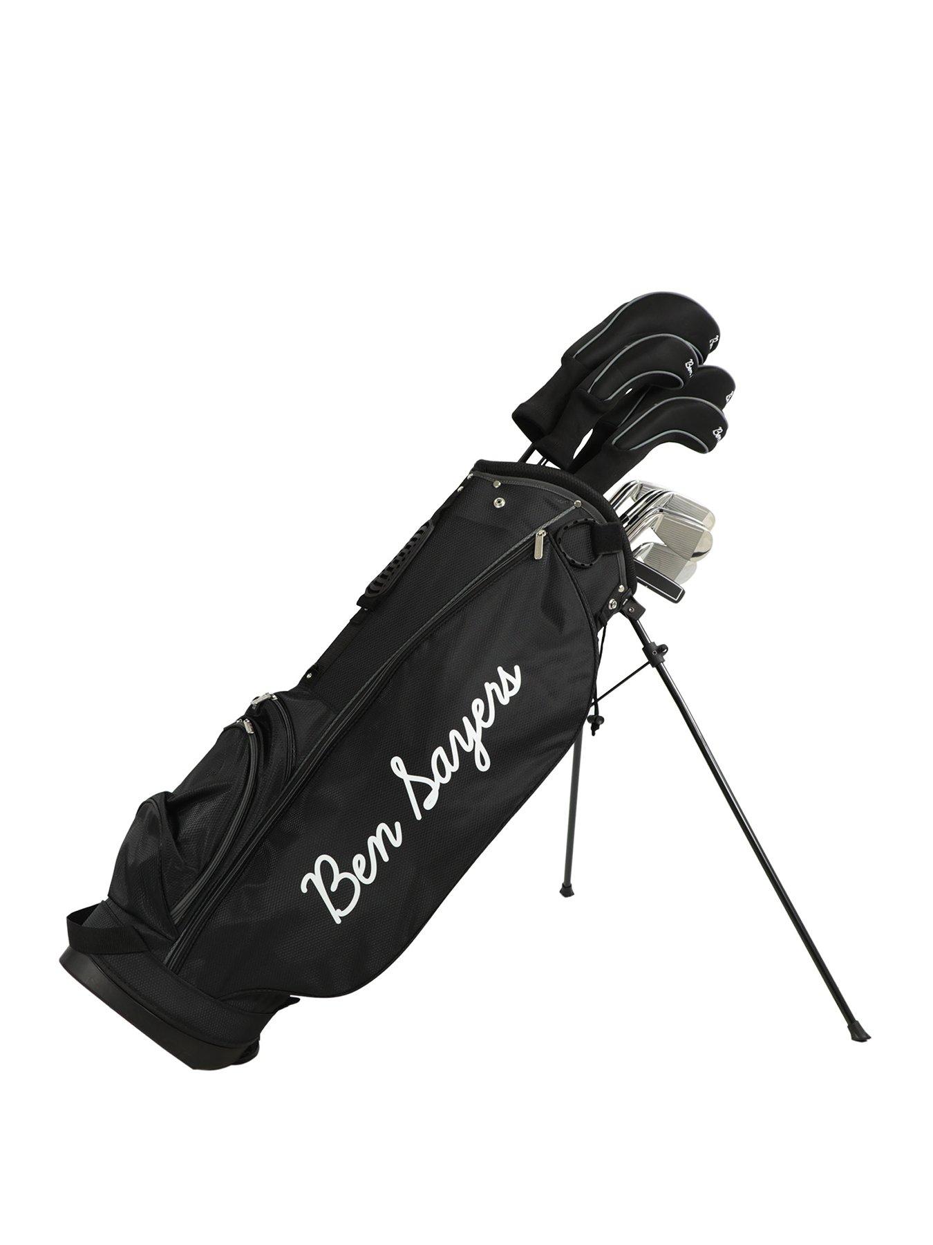 Image 2 of 7 of Ben Sayers M8 Package Set - Golf Stand Bag - Black/Grey - Graphite/Steel - Right Hand
