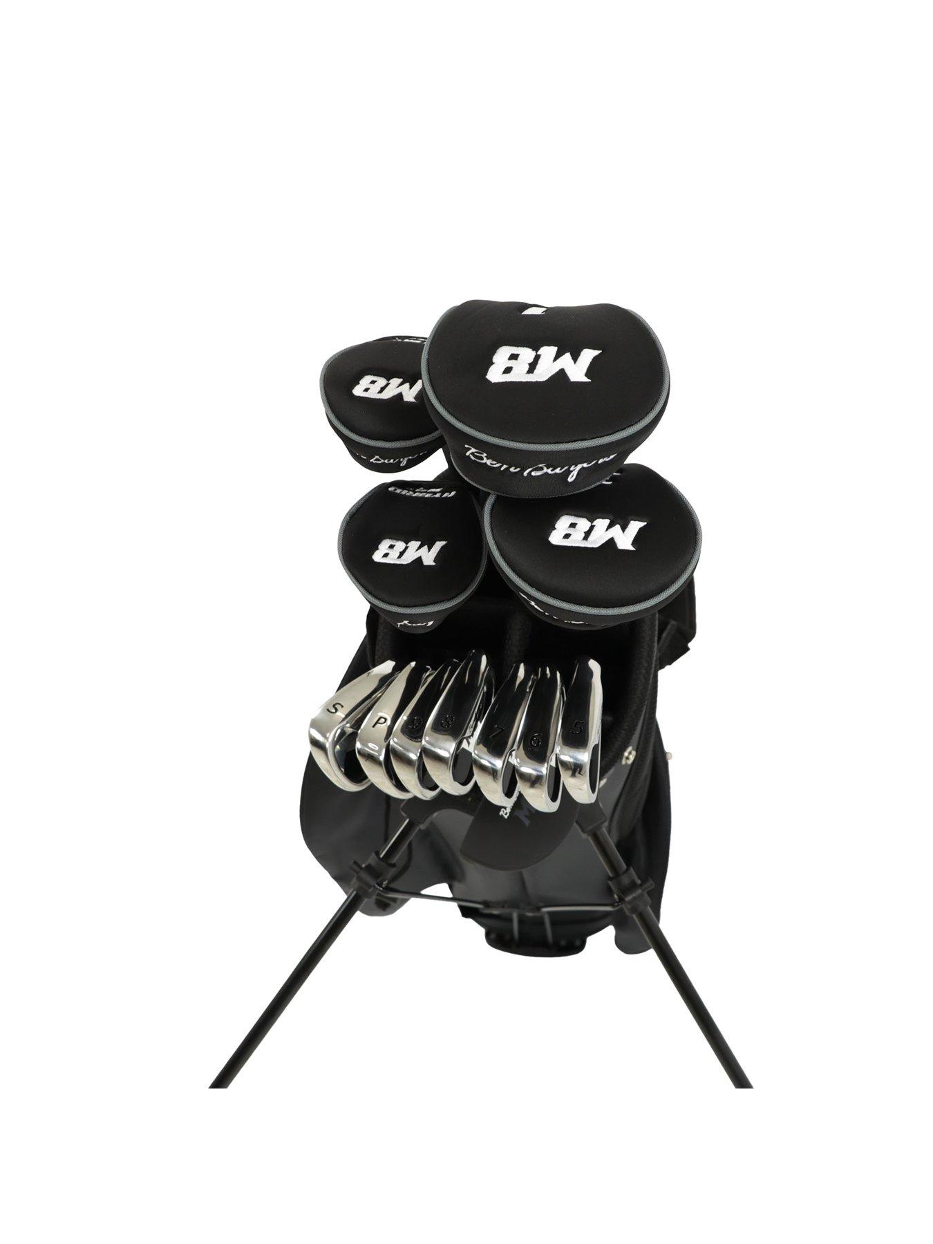 Image 3 of 7 of Ben Sayers M8 Package Set - Golf Stand Bag - Black/Grey - Graphite/Steel - Right Hand
