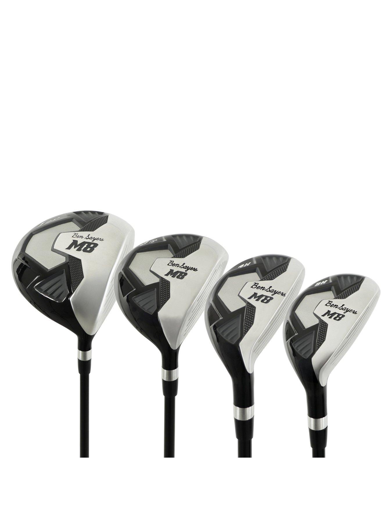 Image 4 of 7 of Ben Sayers M8 Package Set - Golf Stand Bag - Black/Grey - Graphite/Steel - Right Hand