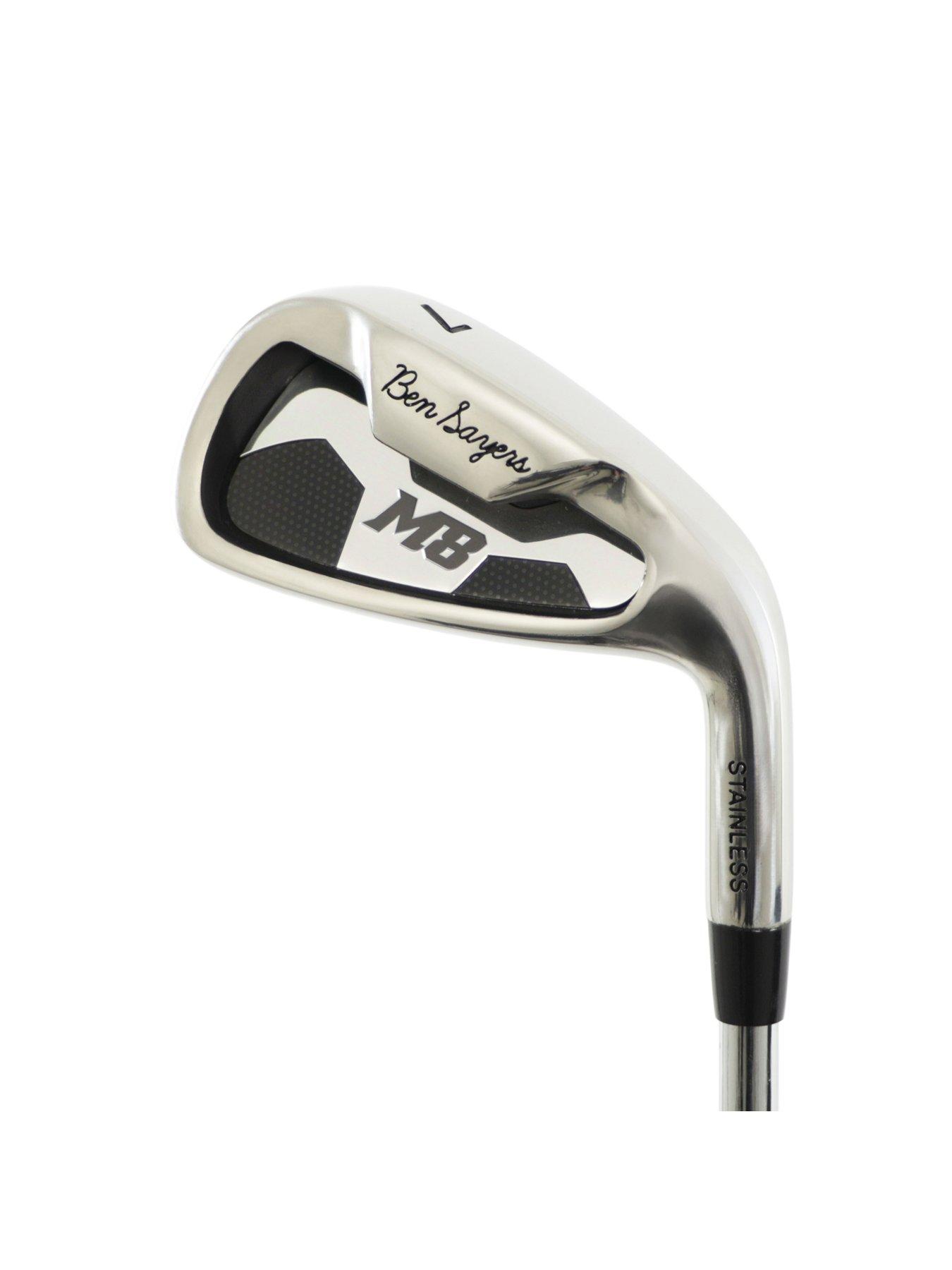Image 6 of 7 of Ben Sayers M8 Package Set - Golf Stand Bag - Black/Grey - Graphite/Steel - Right Hand