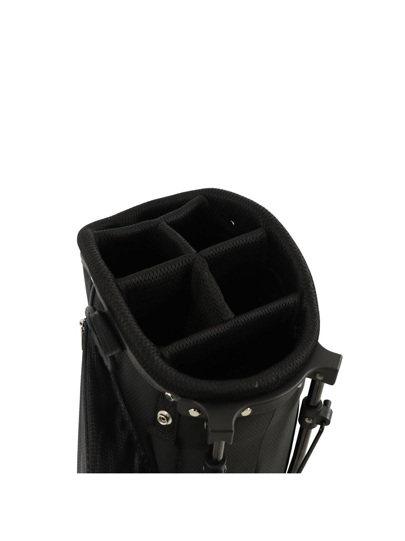 Image 7 of 7 of Ben Sayers M8 Package Set - Golf Stand Bag - Black/Grey - Graphite/Steel - Right Hand
