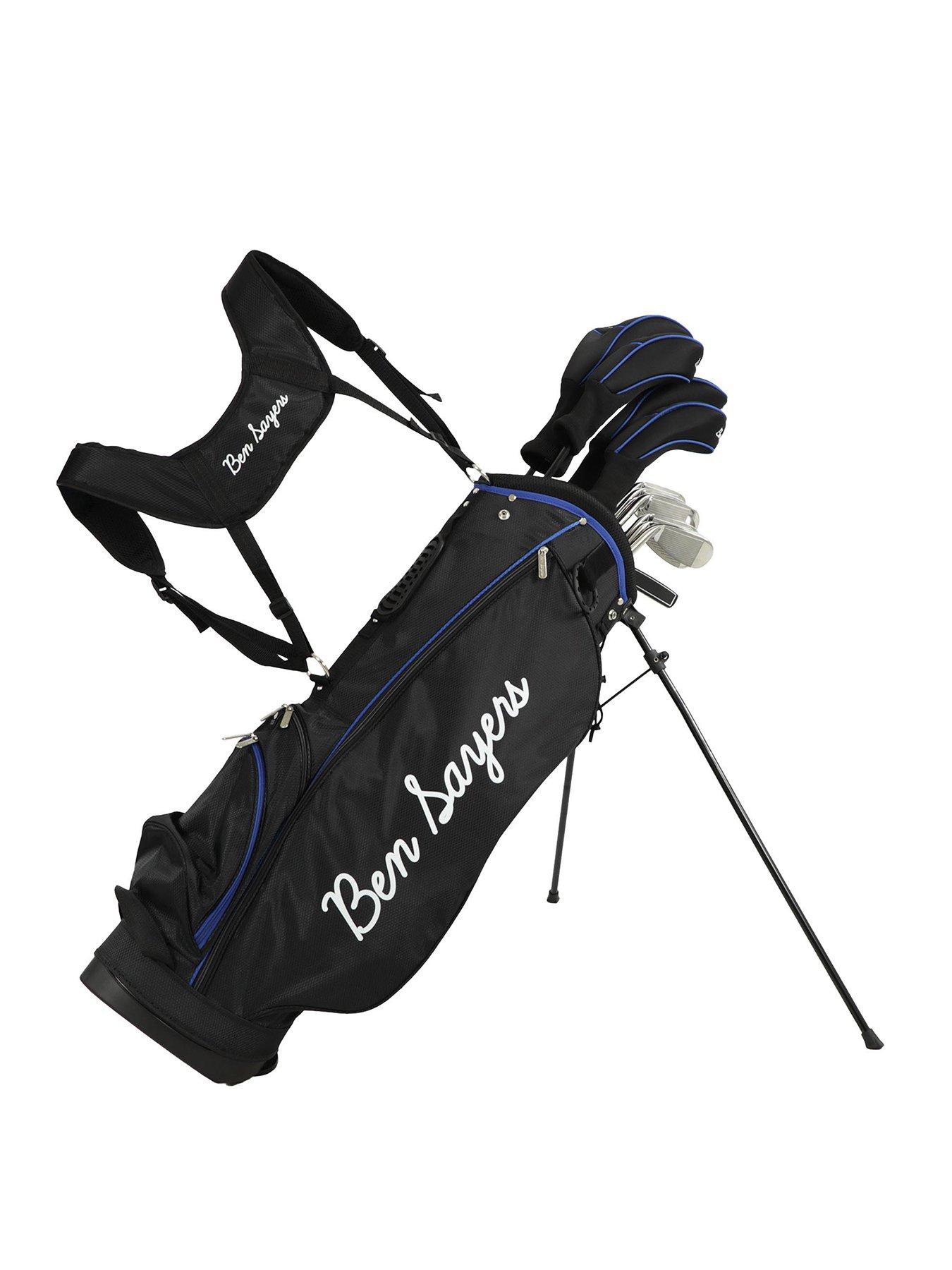 Image 1 of 7 of Ben Sayers M8 Package Set - Golf Stand Bag - Black/Blue - Graphite - Right Hand