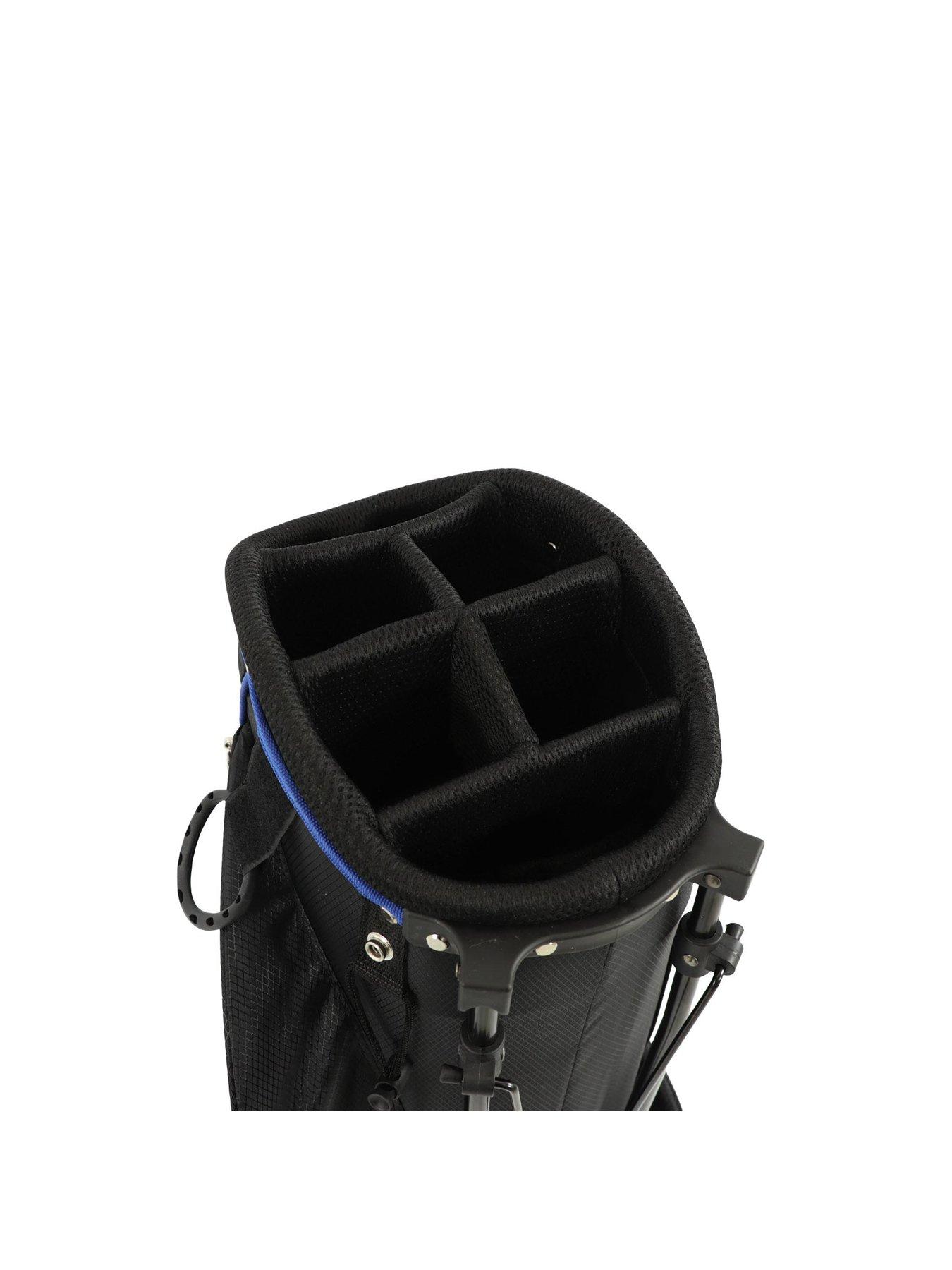 Image 4 of 7 of Ben Sayers M8 Package Set - Golf Stand Bag - Black/Blue - Graphite - Right Hand