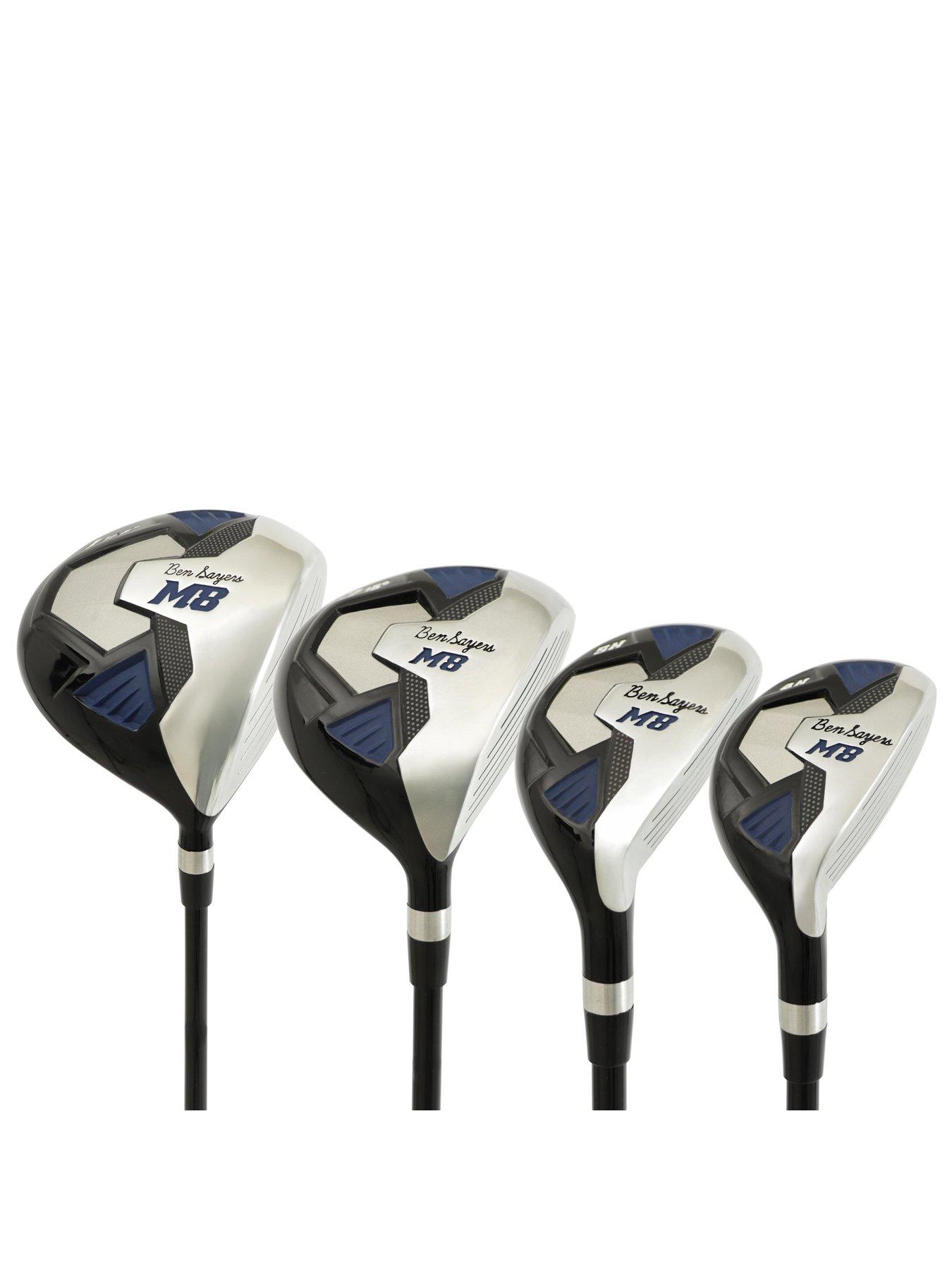 Image 5 of 7 of Ben Sayers M8 Package Set - Golf Stand Bag - Black/Blue - Graphite - Right Hand
