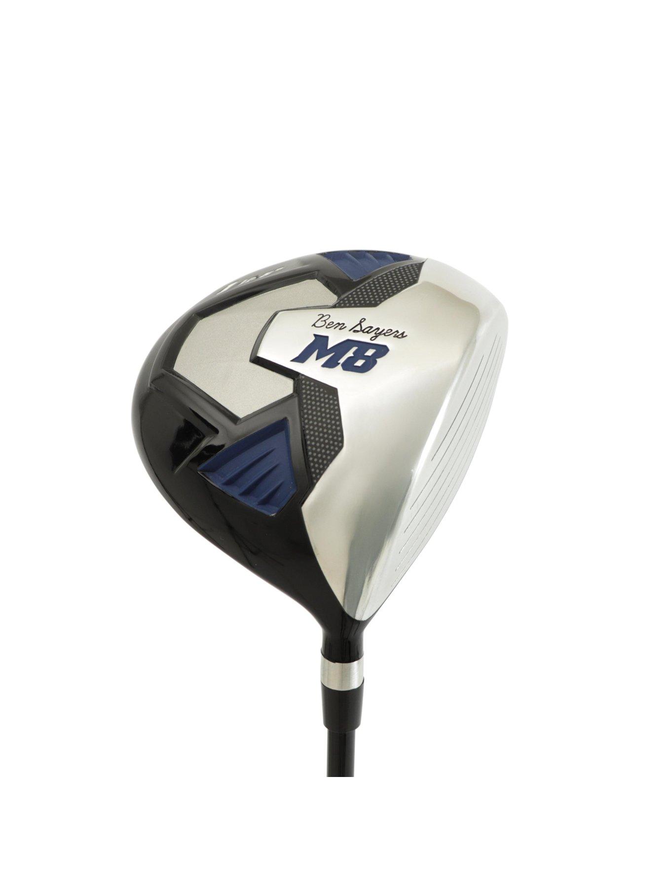 Image 6 of 7 of Ben Sayers M8 Package Set - Golf Stand Bag - Black/Blue - Graphite - Right Hand
