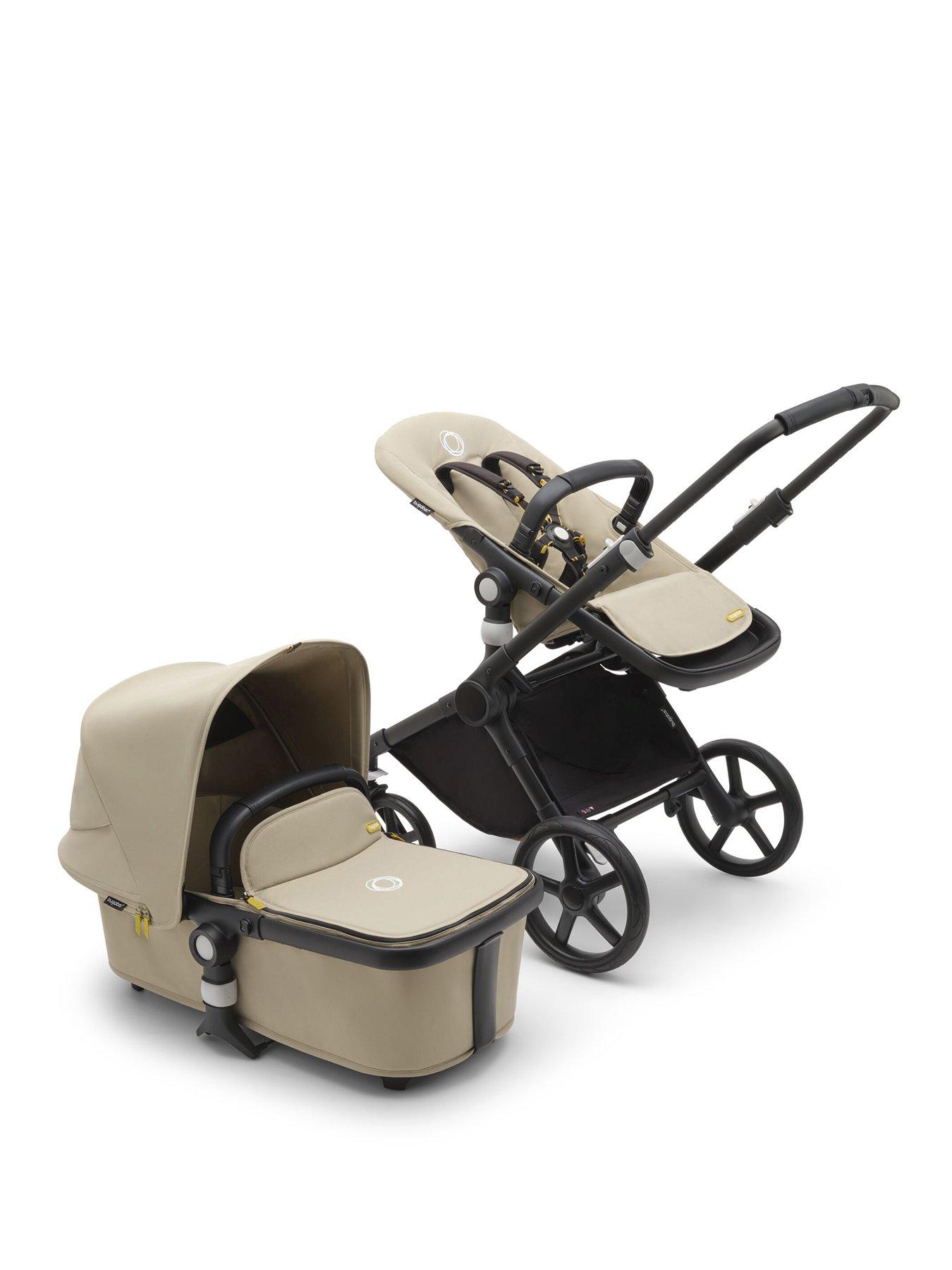Bugaboo Bugaboo Fox Cub complete BLACK/DESERT TAUPE