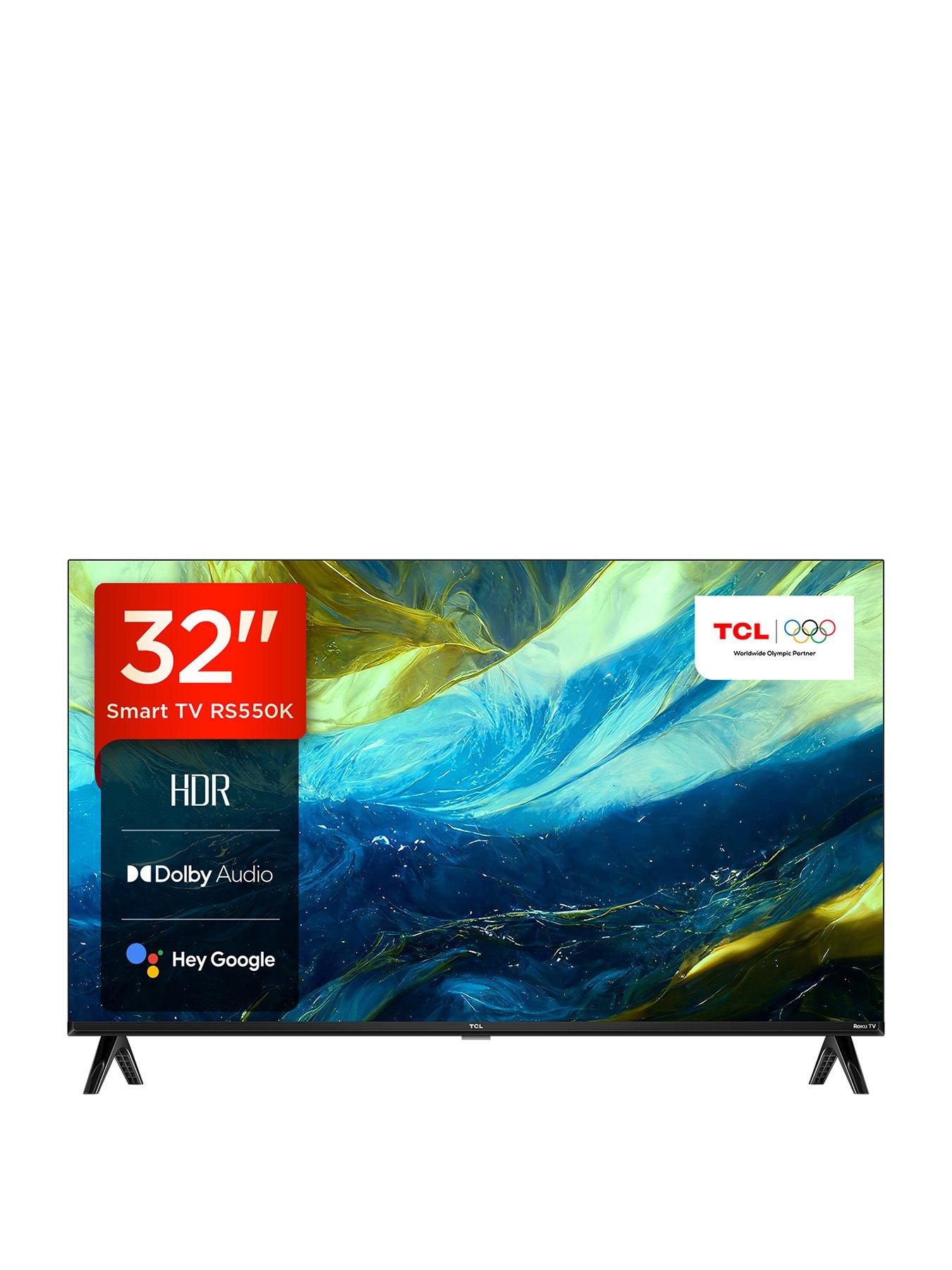 Image 1 of 7 of TCL 32RS550K 32-inch&nbsp;Smart Frameless&nbsp;Full&nbsp;HD&nbsp;LED Roku TV
