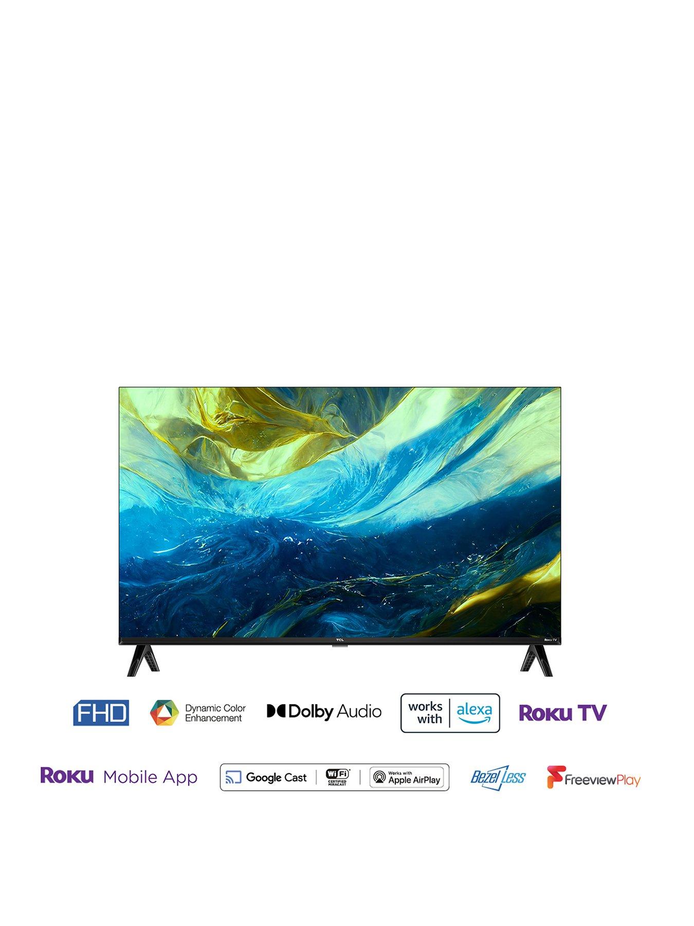Image 2 of 7 of TCL 32RS550K 32-inch&nbsp;Smart Frameless&nbsp;Full&nbsp;HD&nbsp;LED Roku TV