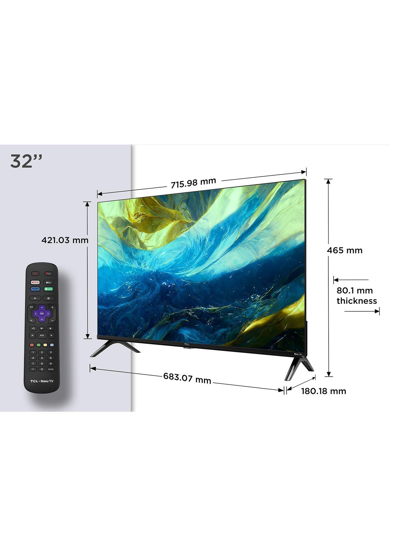 Image 5 of 7 of TCL 32RS550K 32-inch&nbsp;Smart Frameless&nbsp;Full&nbsp;HD&nbsp;LED Roku TV