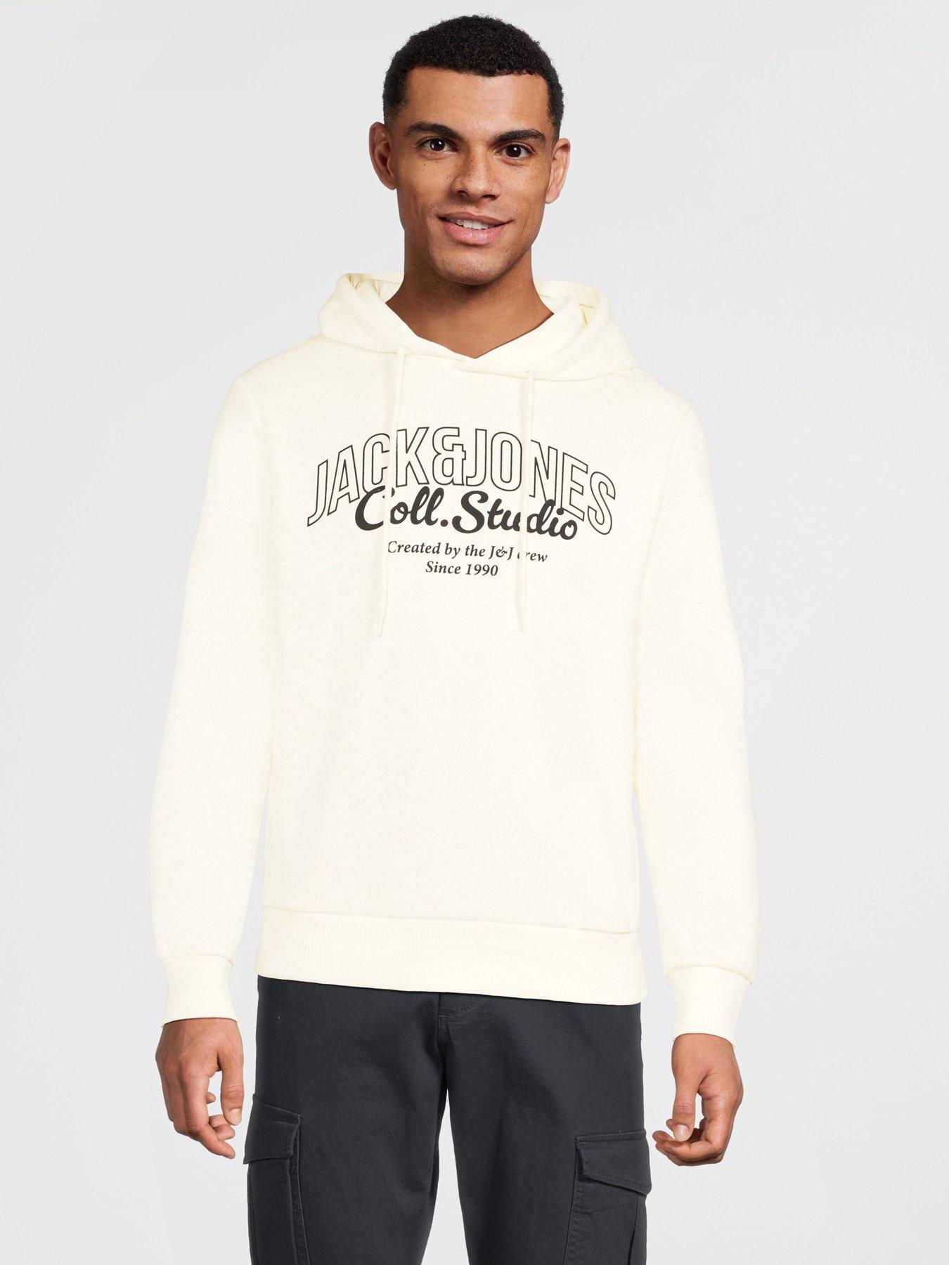 jack-jones-2-pack-makoto-logo-hoodies-creamblackstillFront