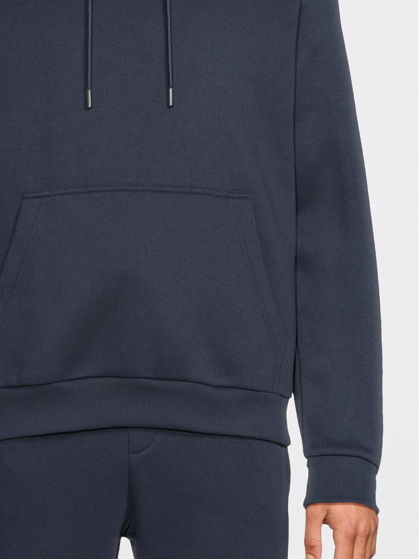Image 5 of 7 of Jack & Jones Bradley Heavyweight Tracksuit Set - Navy