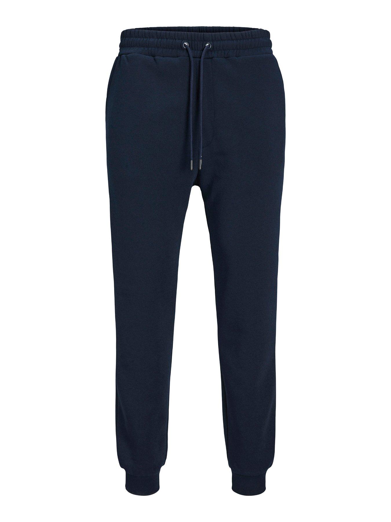 Image 6 of 7 of Jack & Jones Bradley Heavyweight Tracksuit Set - Navy
