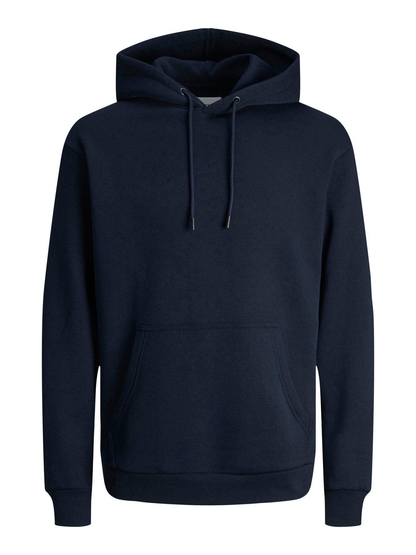 Image 7 of 7 of Jack & Jones Bradley Heavyweight Tracksuit Set - Navy