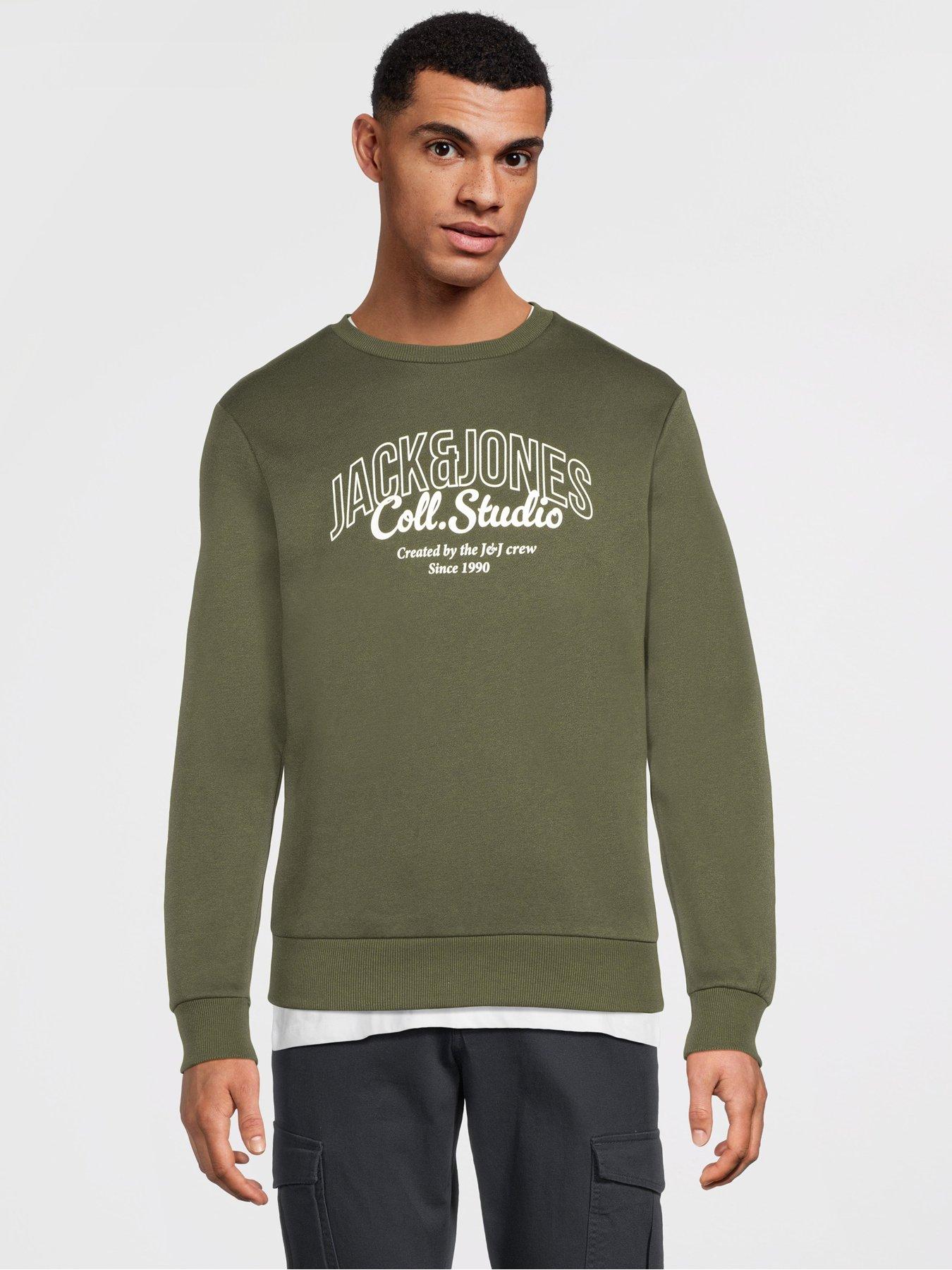 jack-jones-2-pack-makoto-crew-neck-sweat-top-blackstillFront