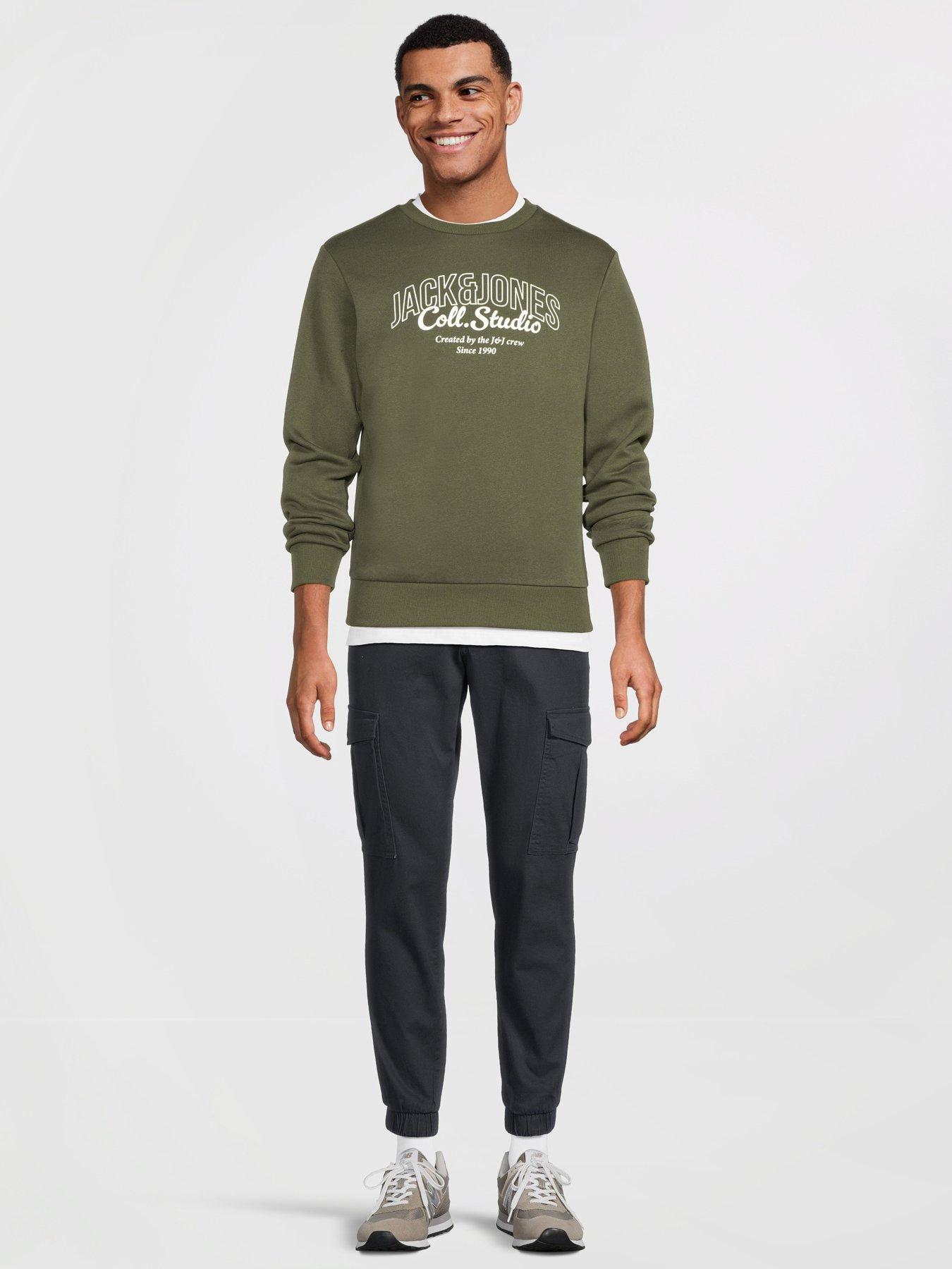 jack-jones-2-pack-makoto-crew-neck-sweat-top-blackoutfit