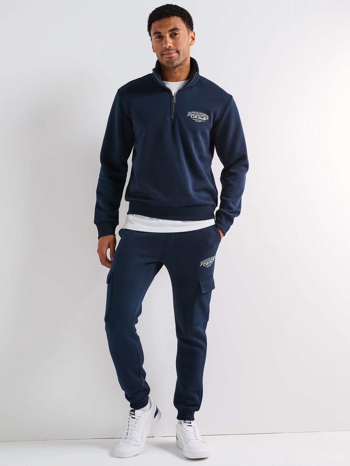 jack-jones-makoto-quarter-zip-logo-tracksuit-navy