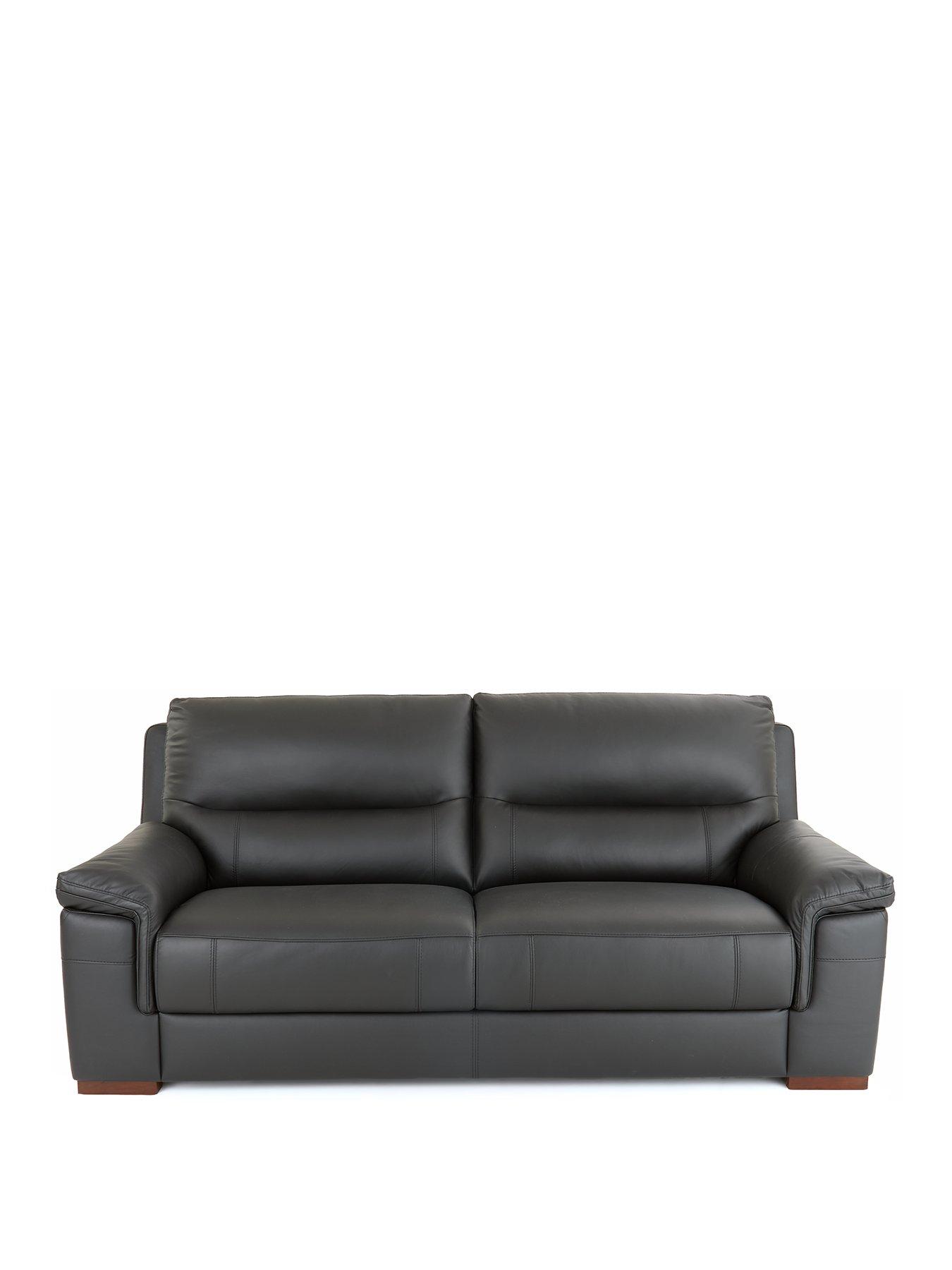 the-very-collection-prenton-3-seater-leather-sofastillFront