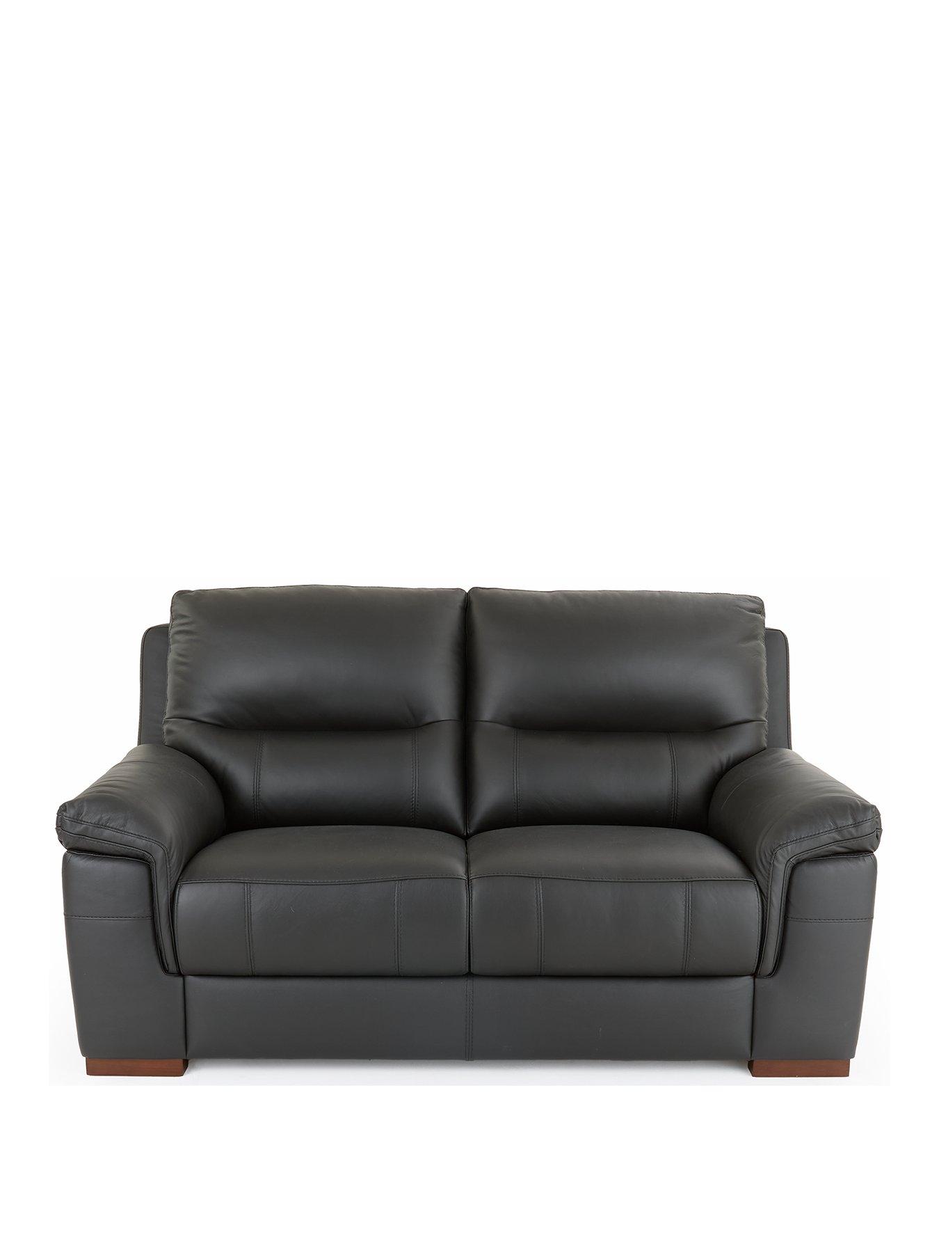 the-very-collection-prenton-2-seater-leather-sofastillFront