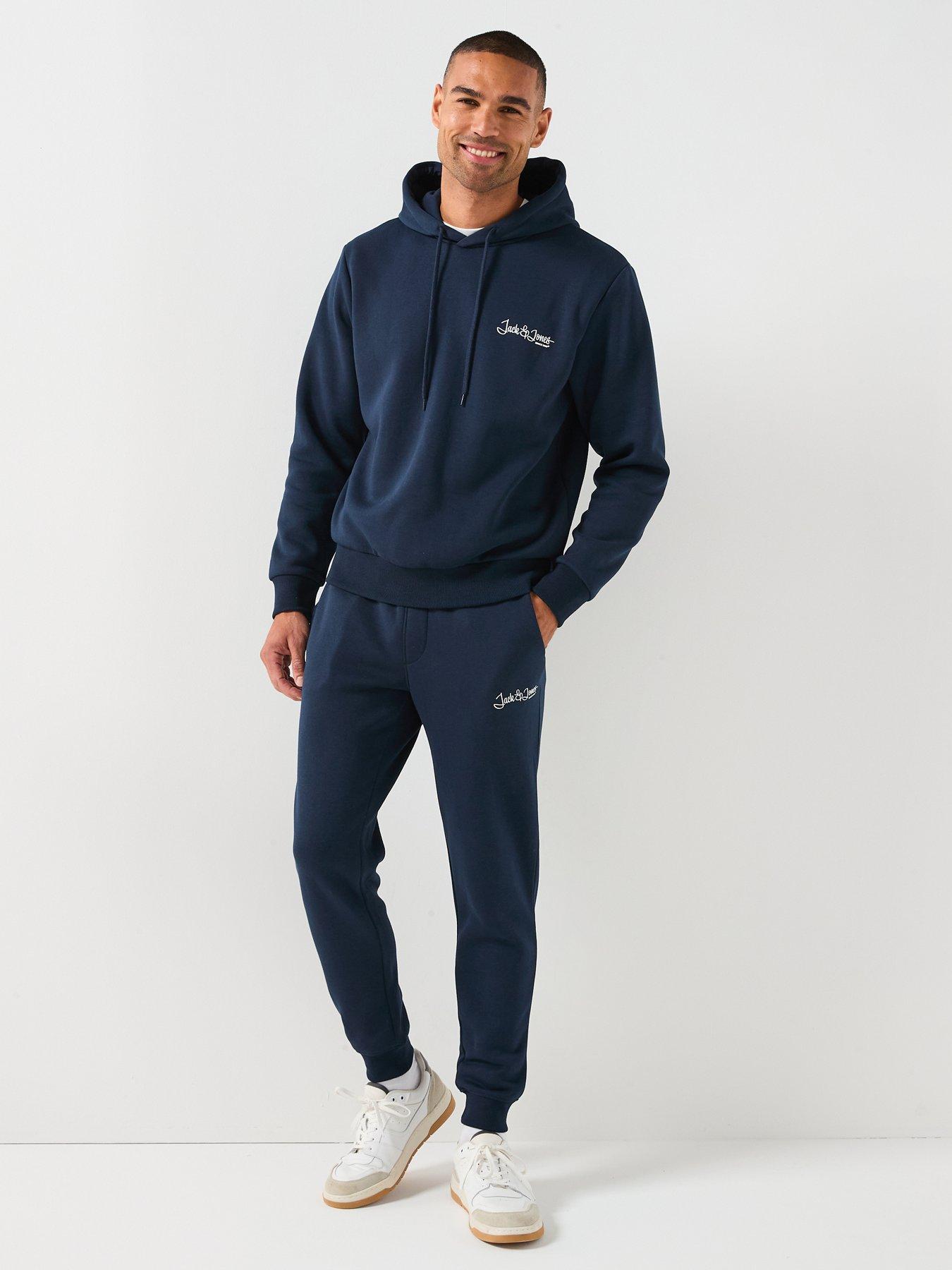 Jack & Jones Yuki Sweat Tracksuit - Navy