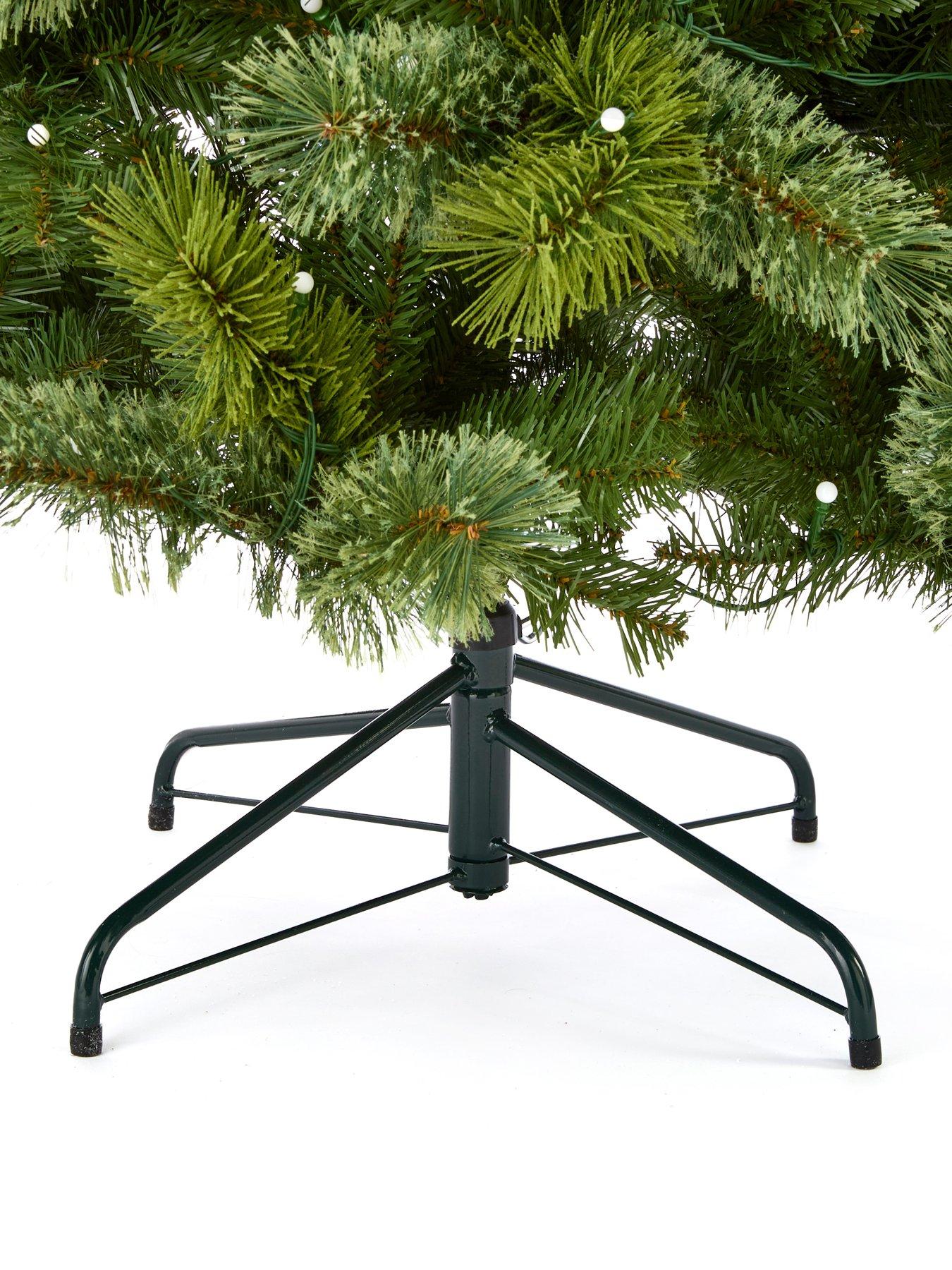 Image 5 of 6 of Very Home 6ft Pre Lit Mirabelle Cashmere Tips Christmas Tree