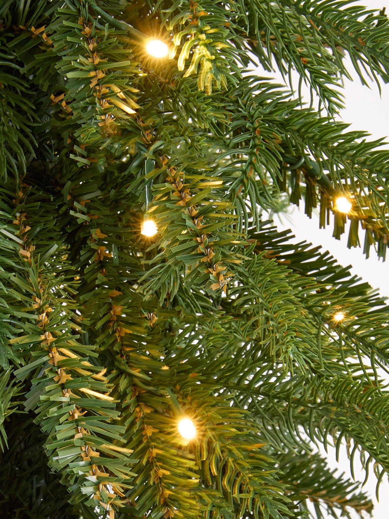 Image 4 of 6 of Very Home 5ft Prelit Potted Indoor/Outdoor Christmas Tree