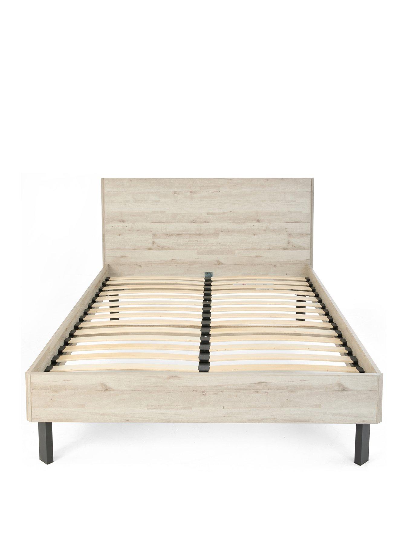 Image 2 of 7 of Very Home Harlem Bed Frame with Mattress Options (Buy and SAVE!)&nbsp;- FSC&reg; Certified
