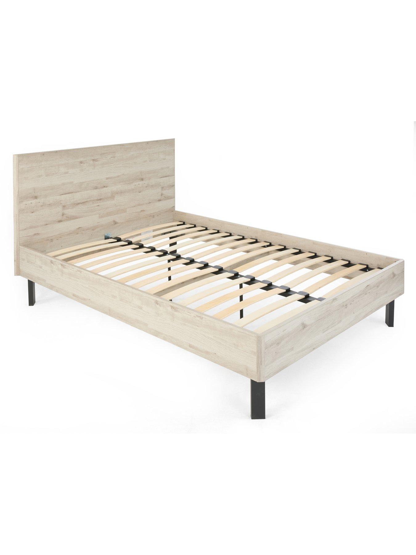 very-home-harlem-bed-frame-with-mattress-options-buy-and-savenbsp--fscreg-certifiedback