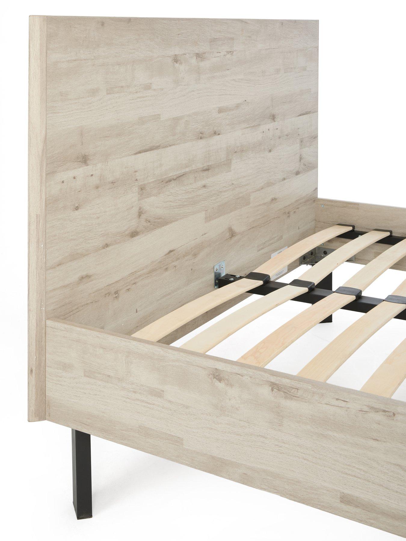 Image 4 of 7 of Very Home Harlem Bed Frame with Mattress Options (Buy and SAVE!)&nbsp;- FSC&reg; Certified