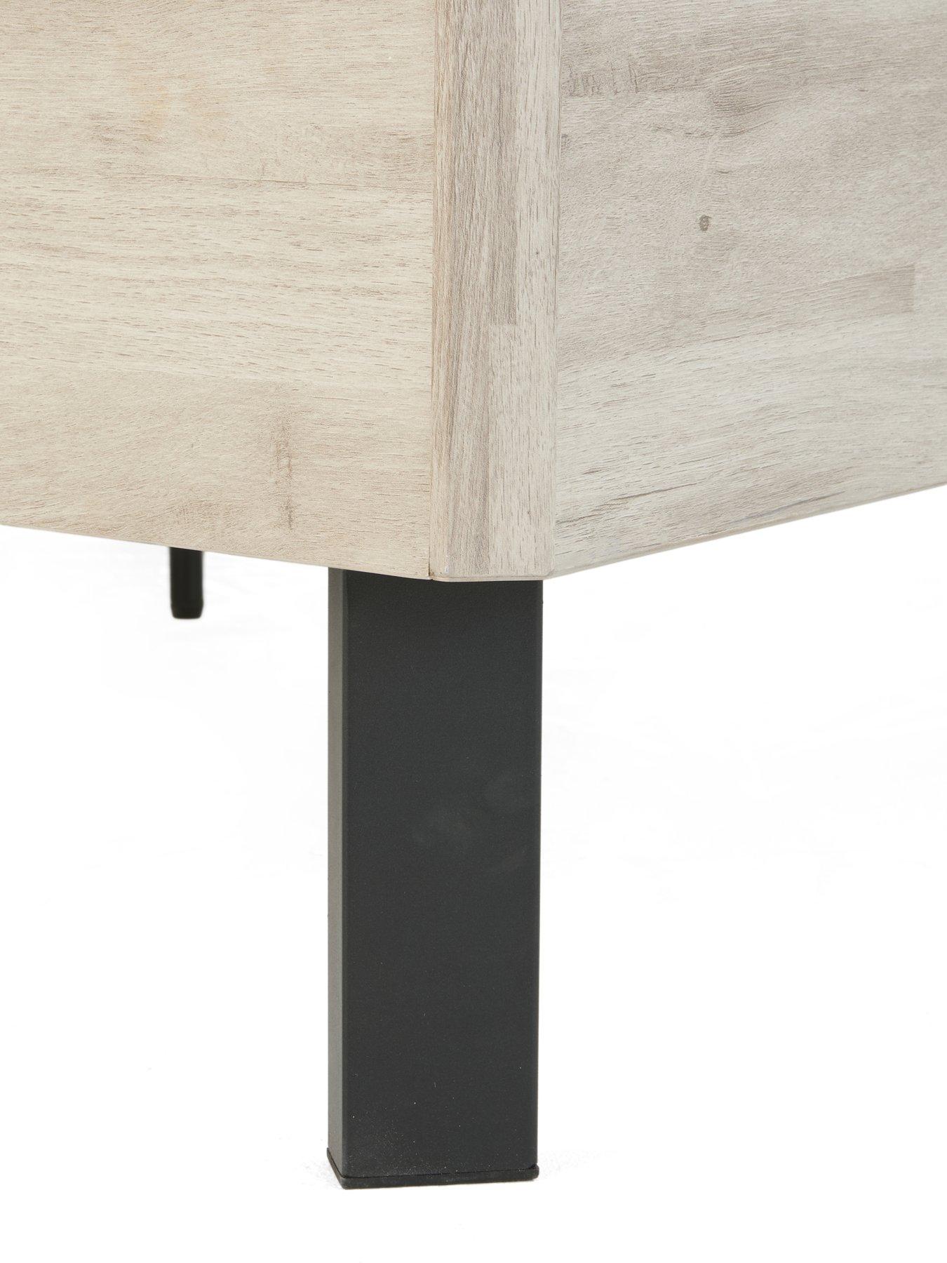 very-home-harlem-bed-frame-with-mattress-options-buy-and-savenbsp--fscreg-certifieddetail