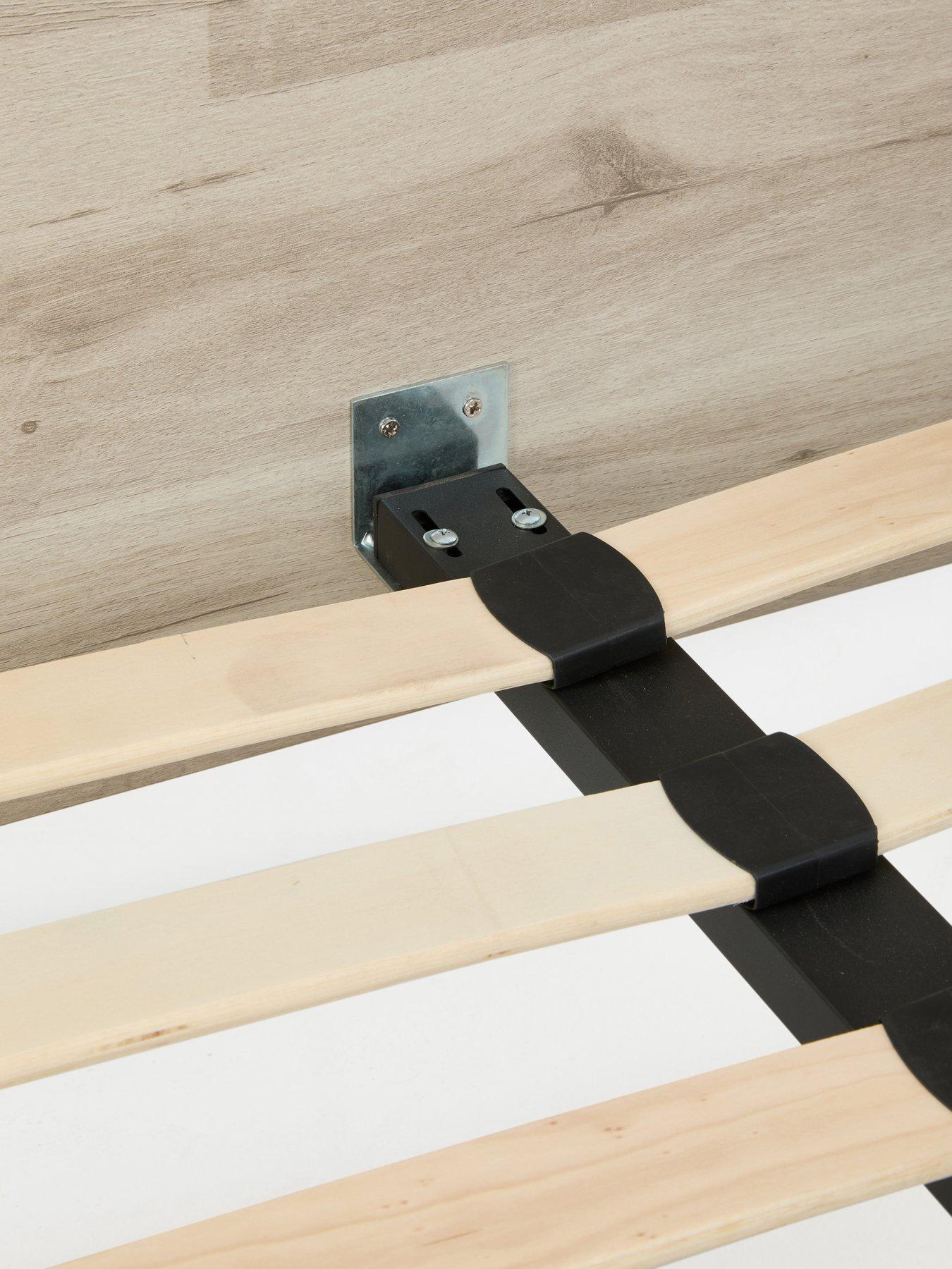 Image 7 of 7 of Very Home Harlem Bed Frame with Mattress Options (Buy and SAVE!)&nbsp;- FSC&reg; Certified