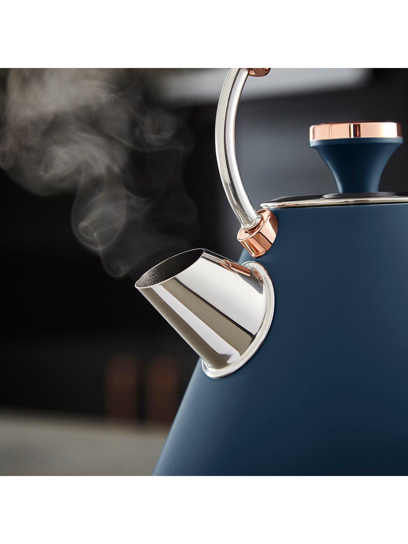 Image 4 of 6 of Tower EEJB225 Cavaletto Kettle and 4 Slice Toaster Set - Midnight Blue