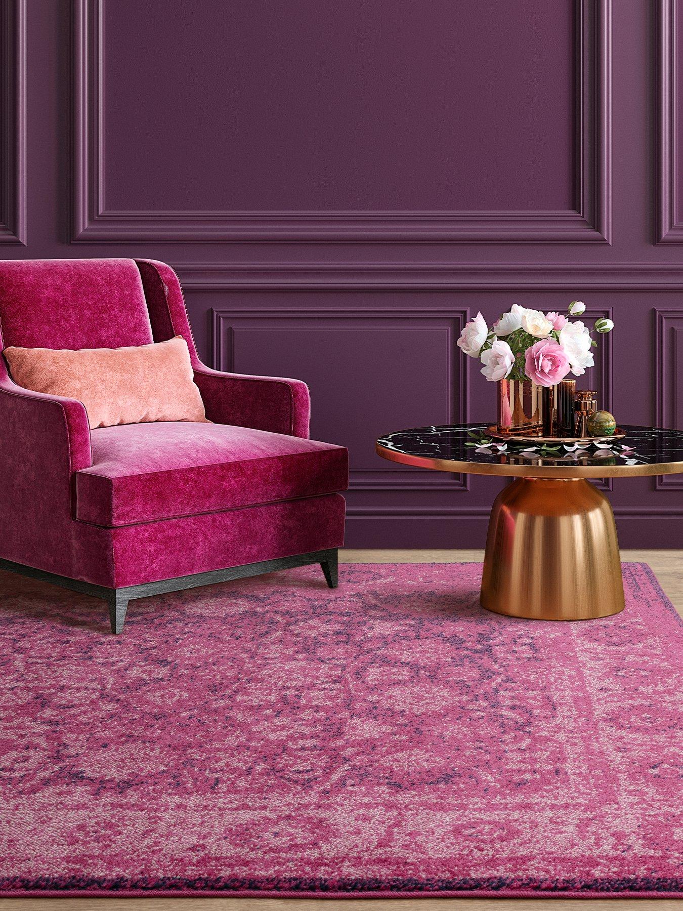 Asiatic Muse Herritage Pink Rug