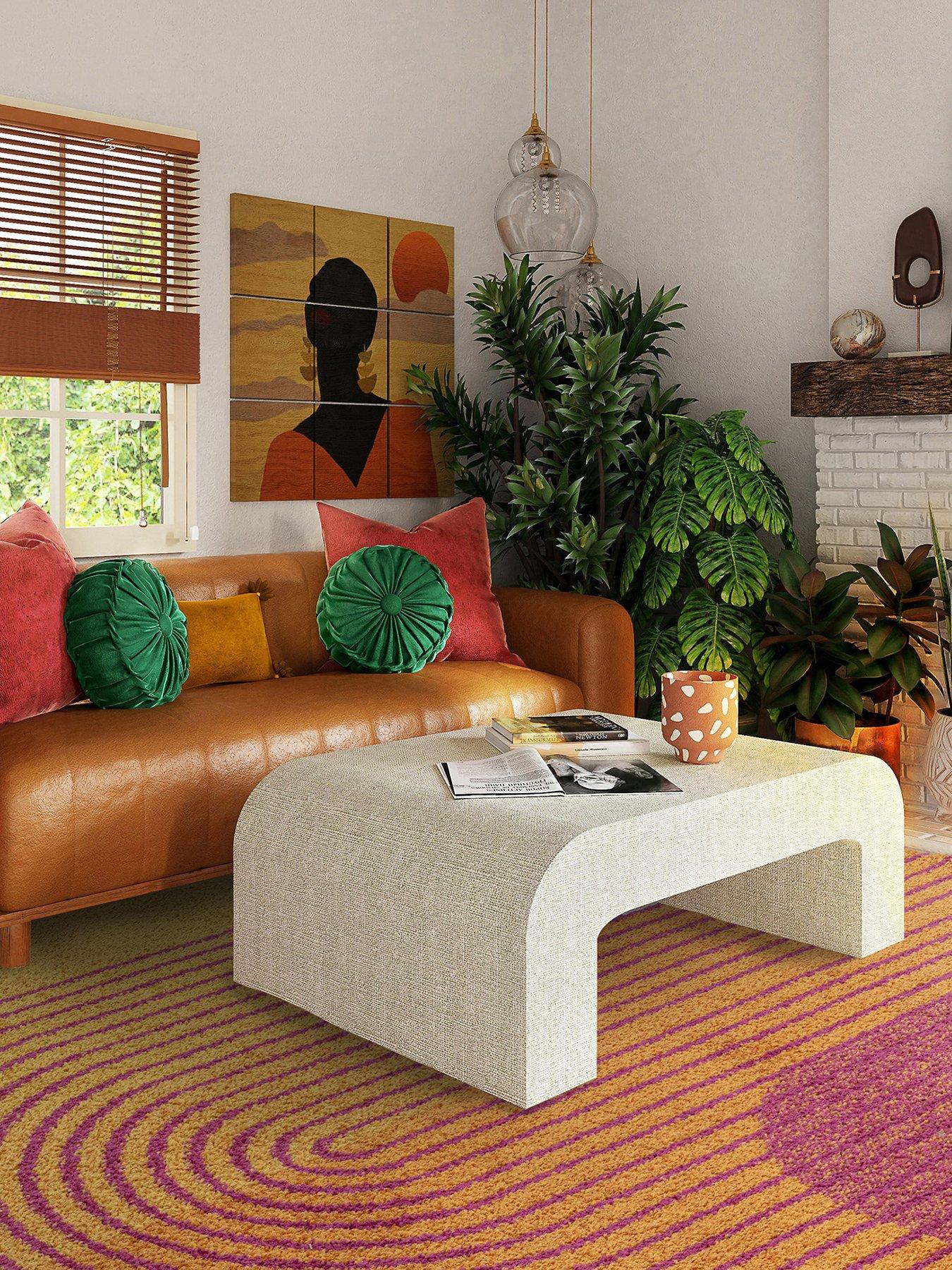 Asiatic Muse Retro Orange Rug
