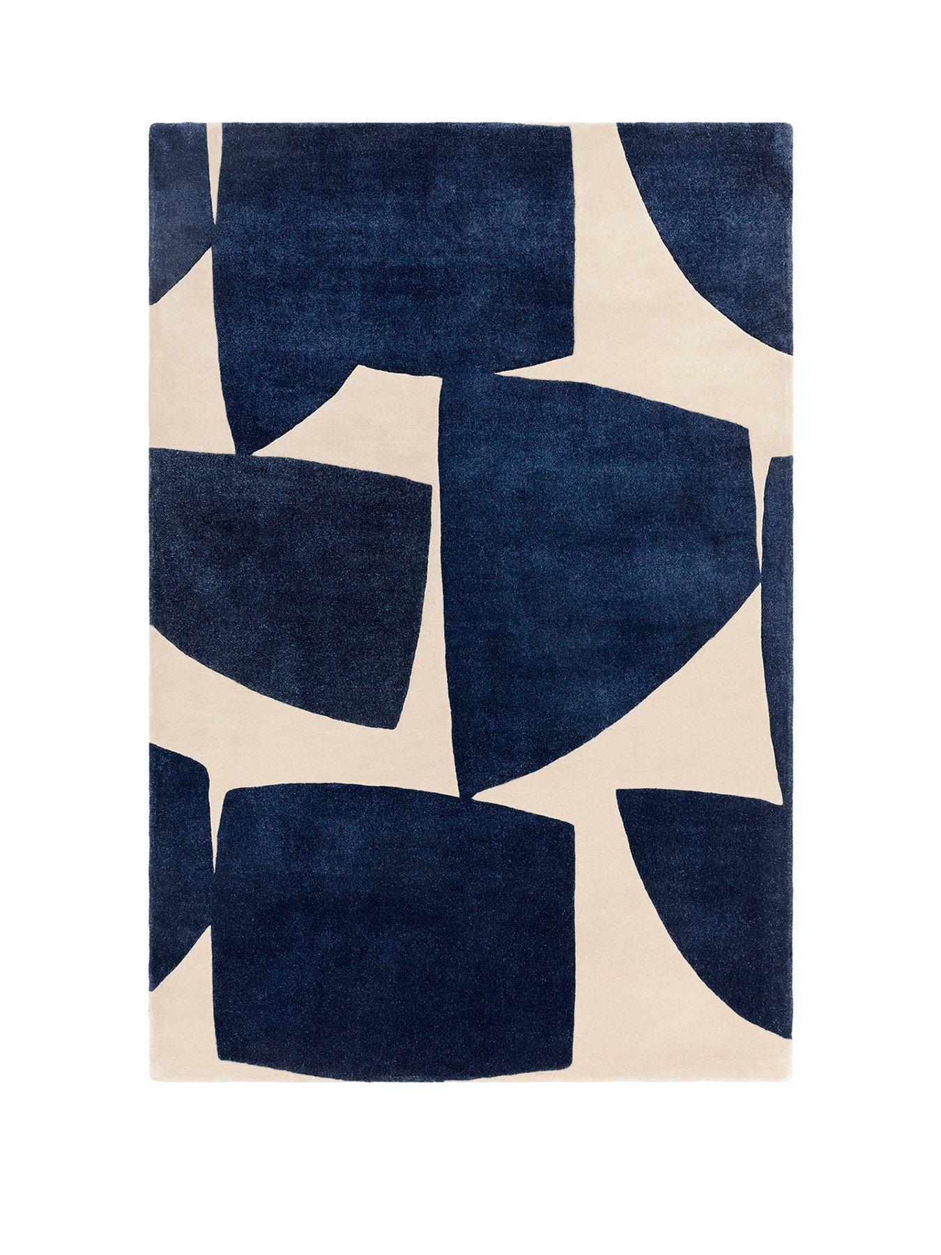Image 2 of 6 of Asiatic Romy Kite Blue Rug