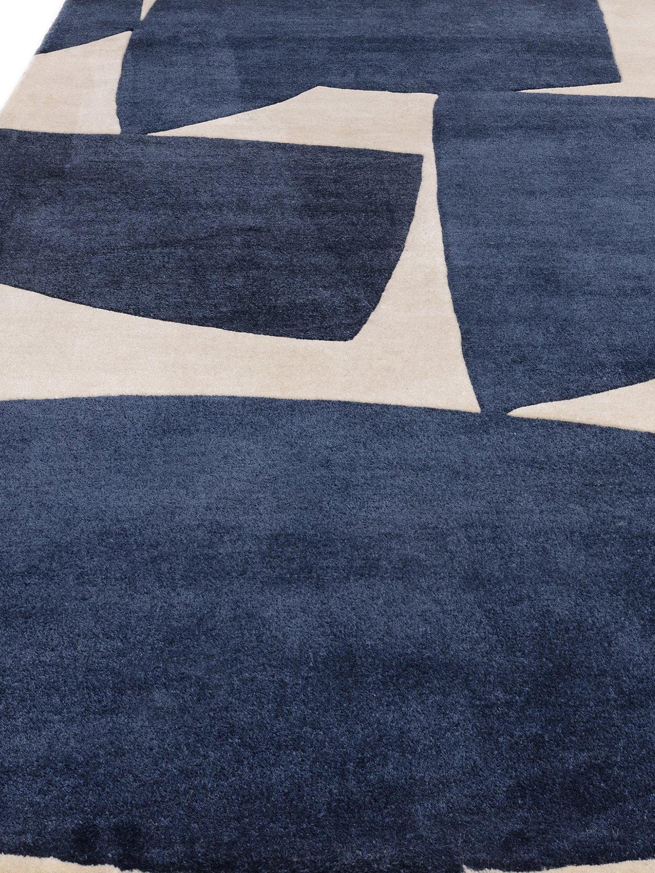Image 3 of 6 of Asiatic Romy Kite Blue Rug