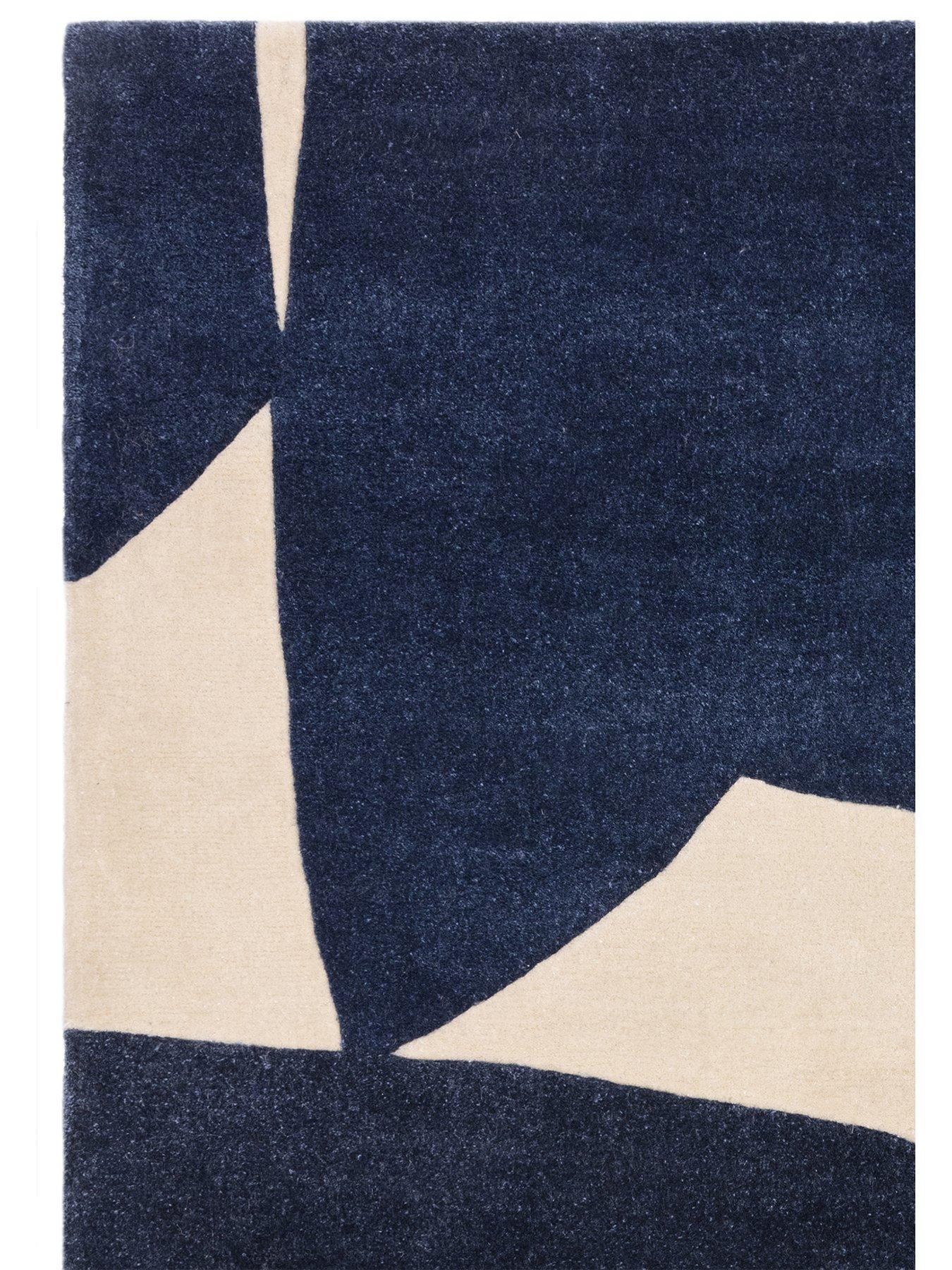 Image 4 of 6 of Asiatic Romy Kite Blue Rug