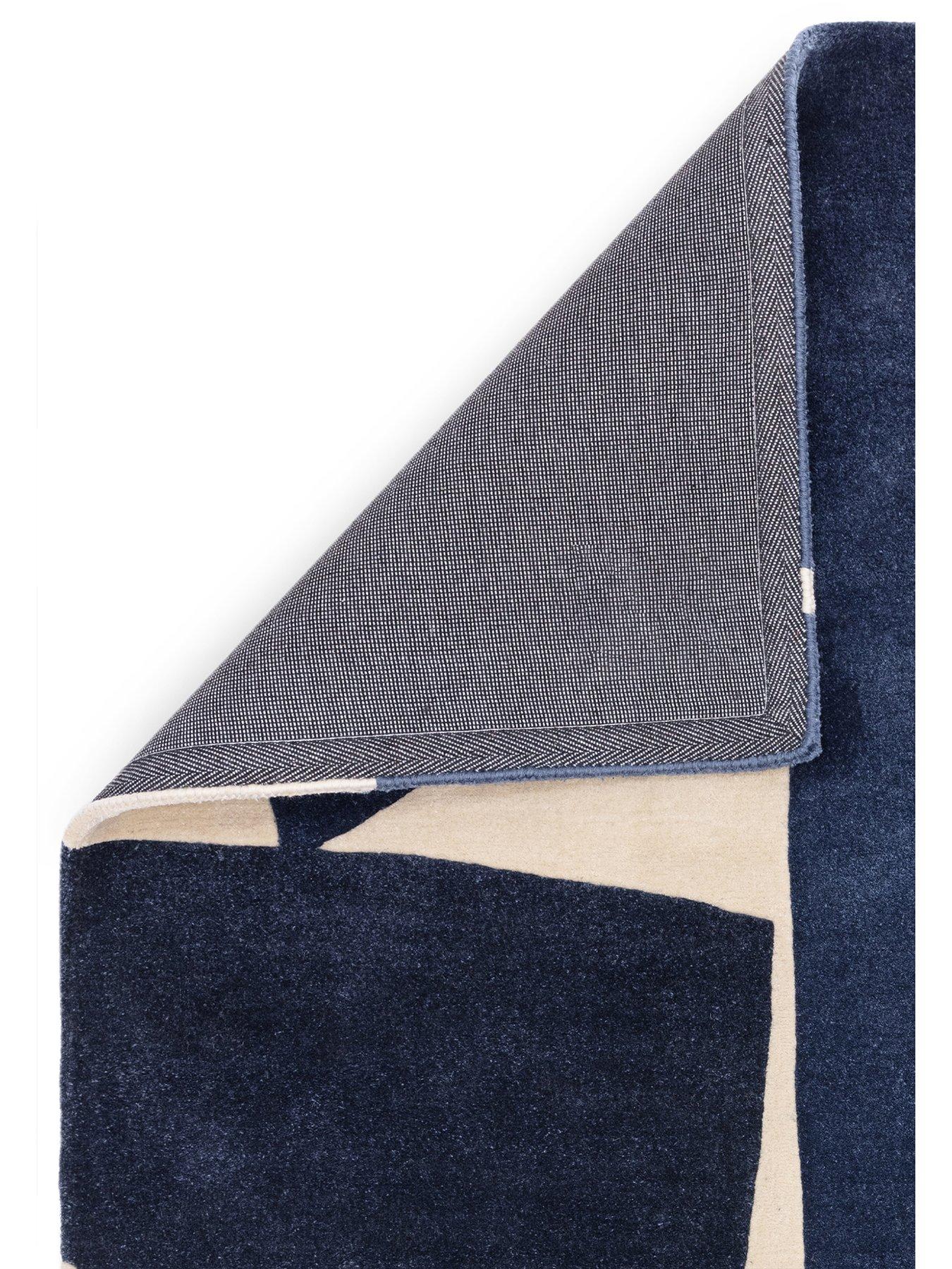 Image 5 of 6 of Asiatic Romy Kite Blue Rug