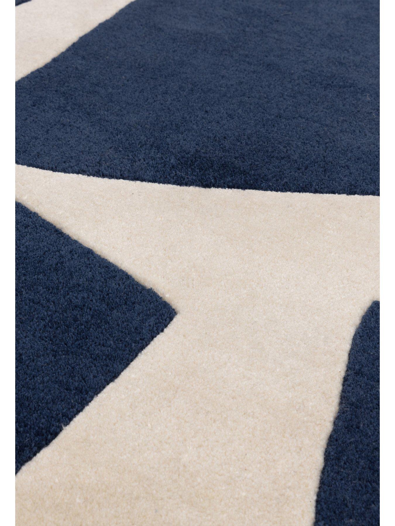 Image 6 of 6 of Asiatic Romy Kite Blue Rug