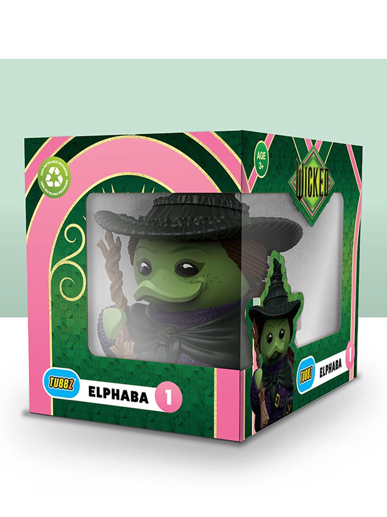 Image 1 of 7 of Tubbz Wicked Elphaba Thropp Collectible Rubber Duck