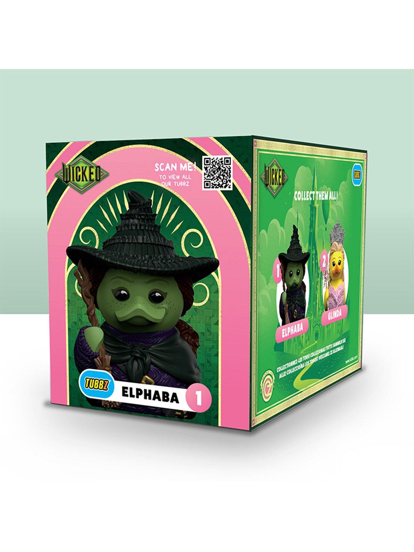 Image 2 of 7 of Tubbz Wicked Elphaba Thropp Collectible Rubber Duck