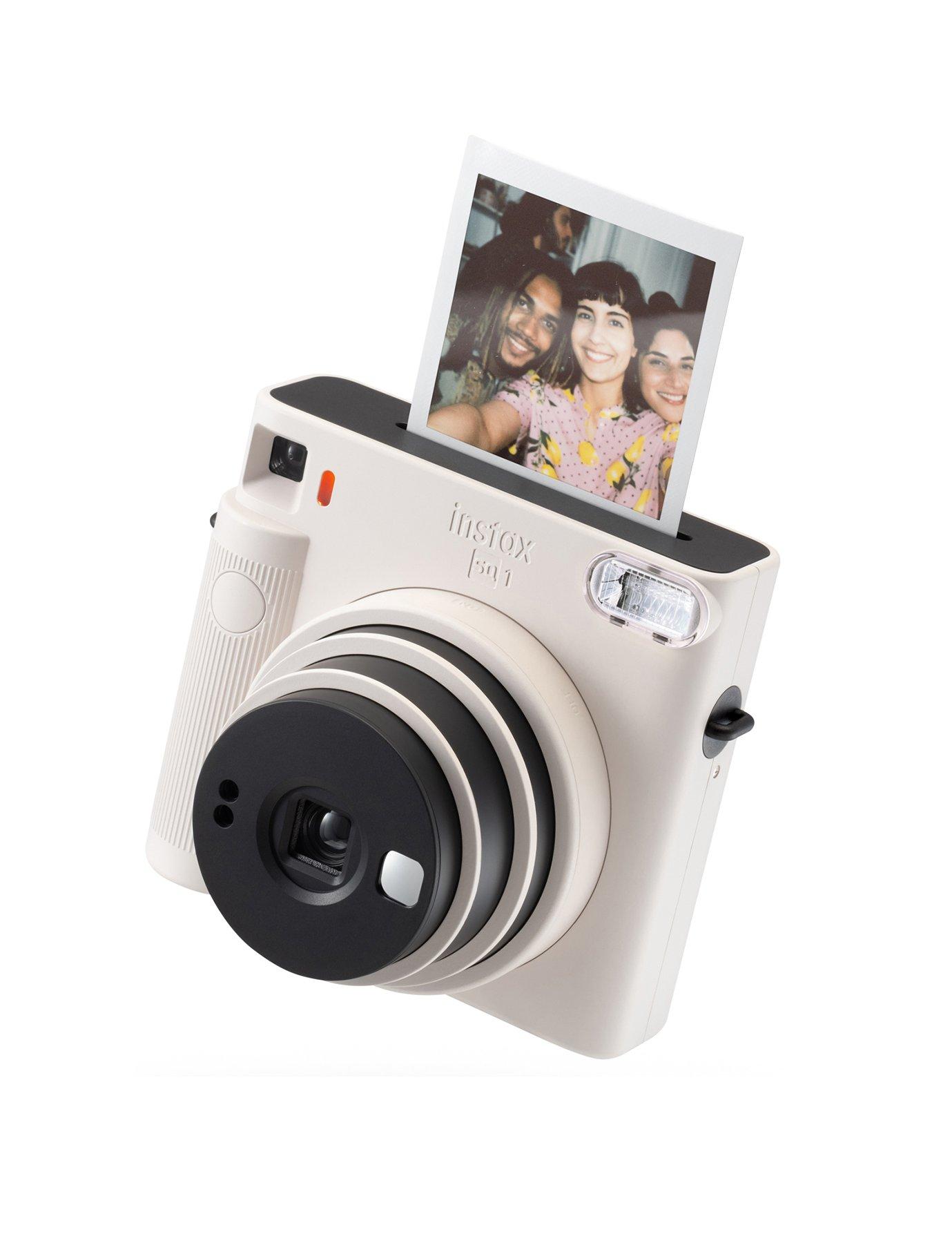 Image 2 of 6 of Fujifilm Instax Fujifilm Instax Square SQ1 Instant Camera + 20 Shot Pack