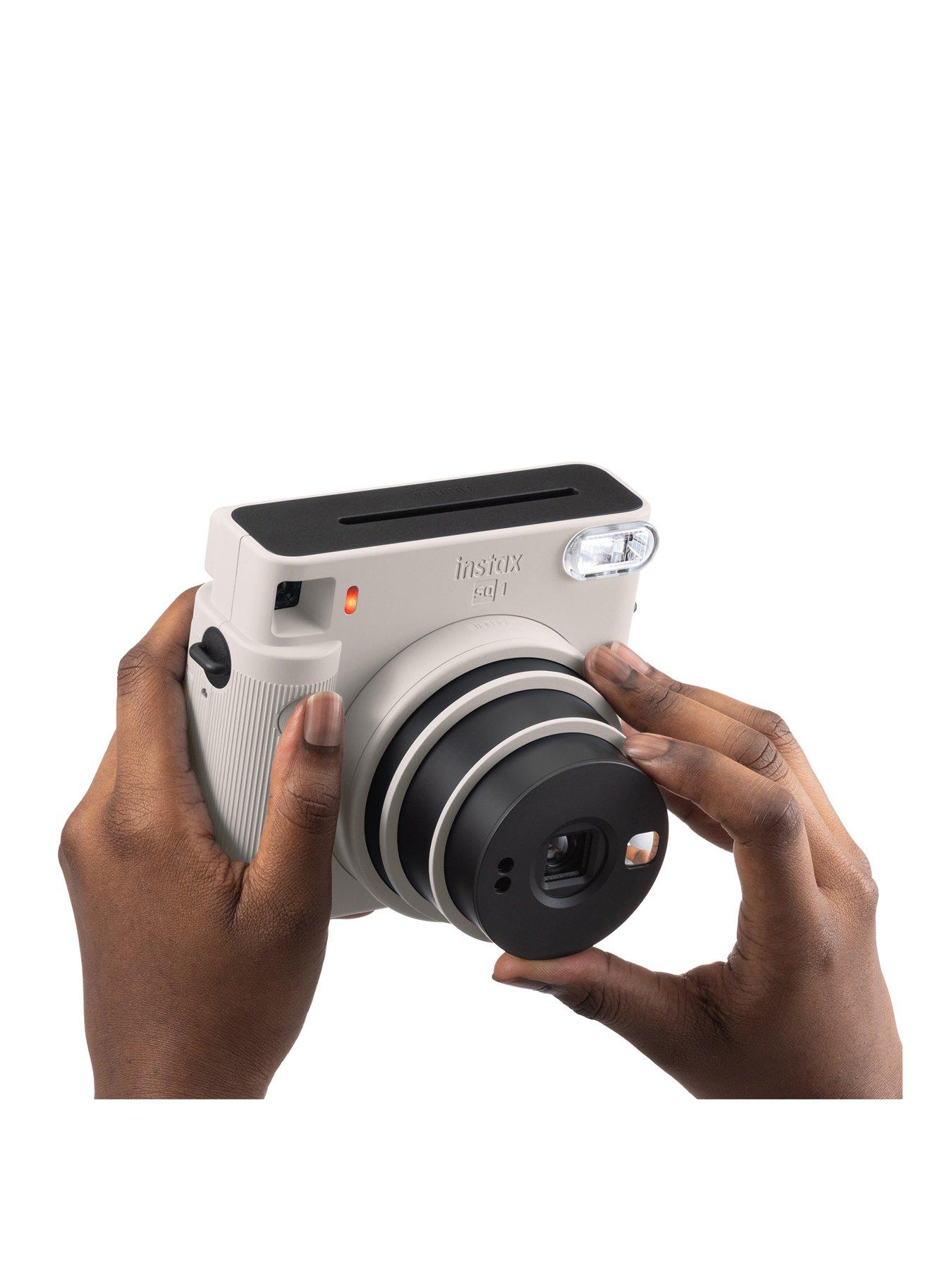 Image 3 of 6 of Fujifilm Instax Fujifilm Instax Square SQ1 Instant Camera + 20 Shot Pack