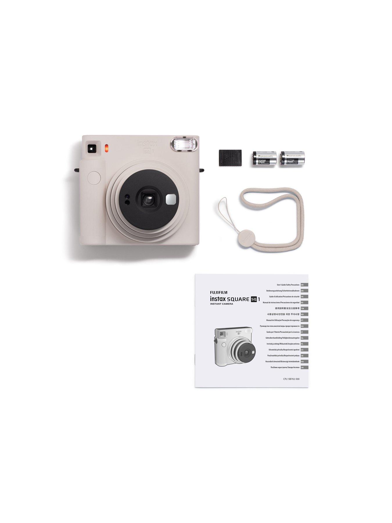 Image 6 of 6 of Fujifilm Instax Fujifilm Instax Square SQ1 Instant Camera + 20 Shot Pack