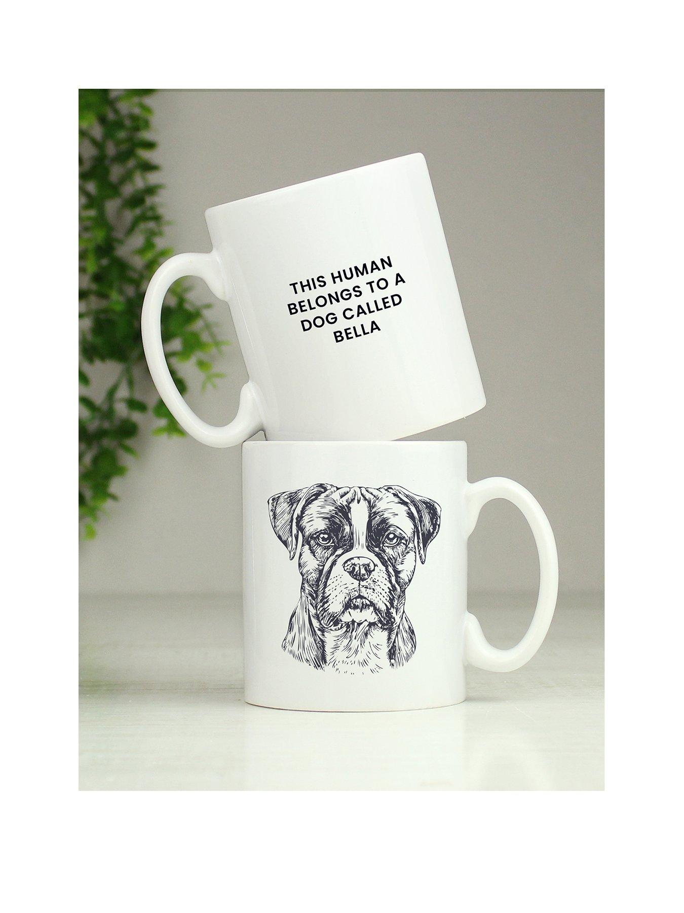 The Personalised Memento Company Personalised Dog Breed Mug