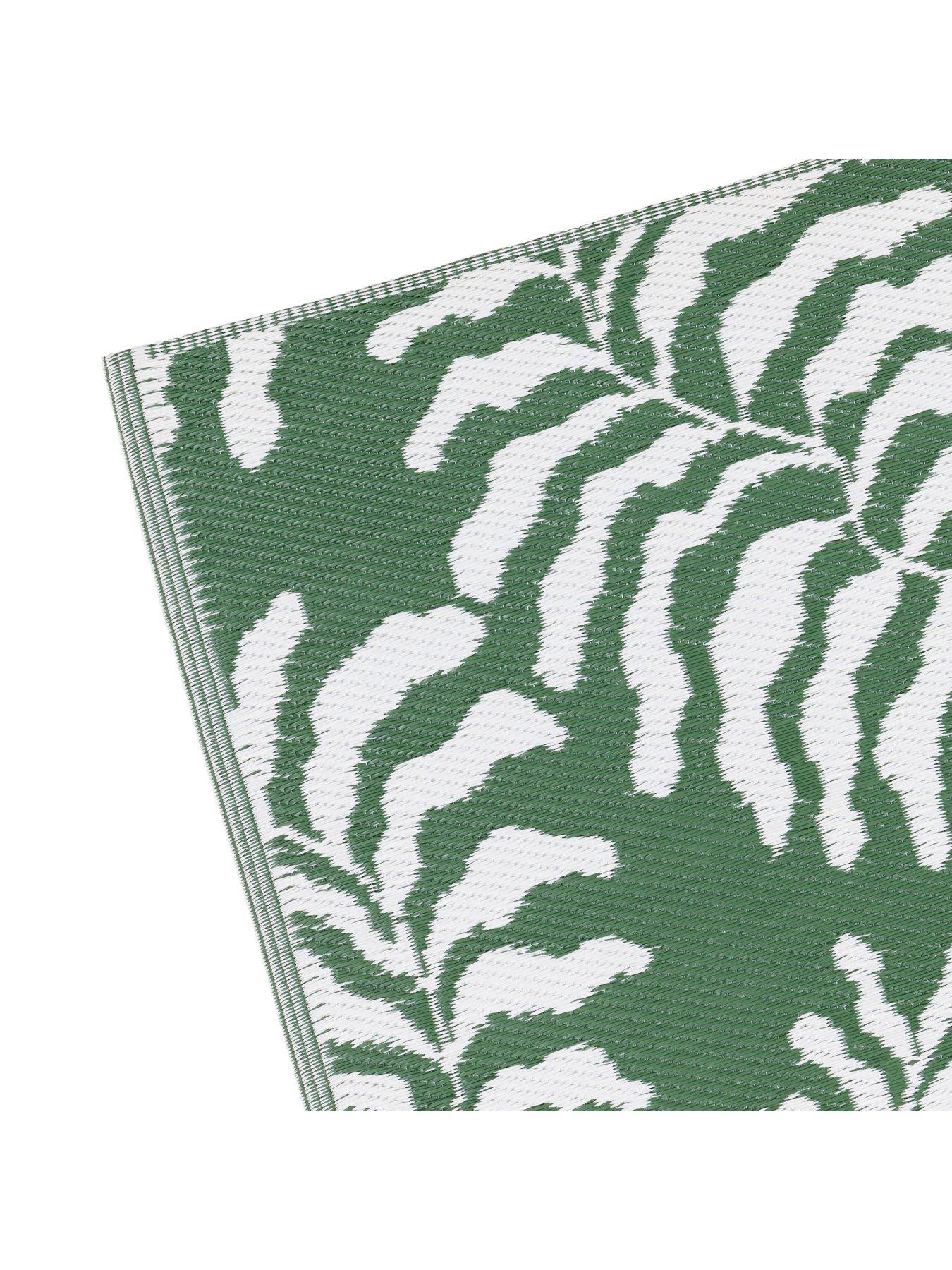 Image 7 of 7 of Furn Tocorico Green Outdoor Rug 120x180