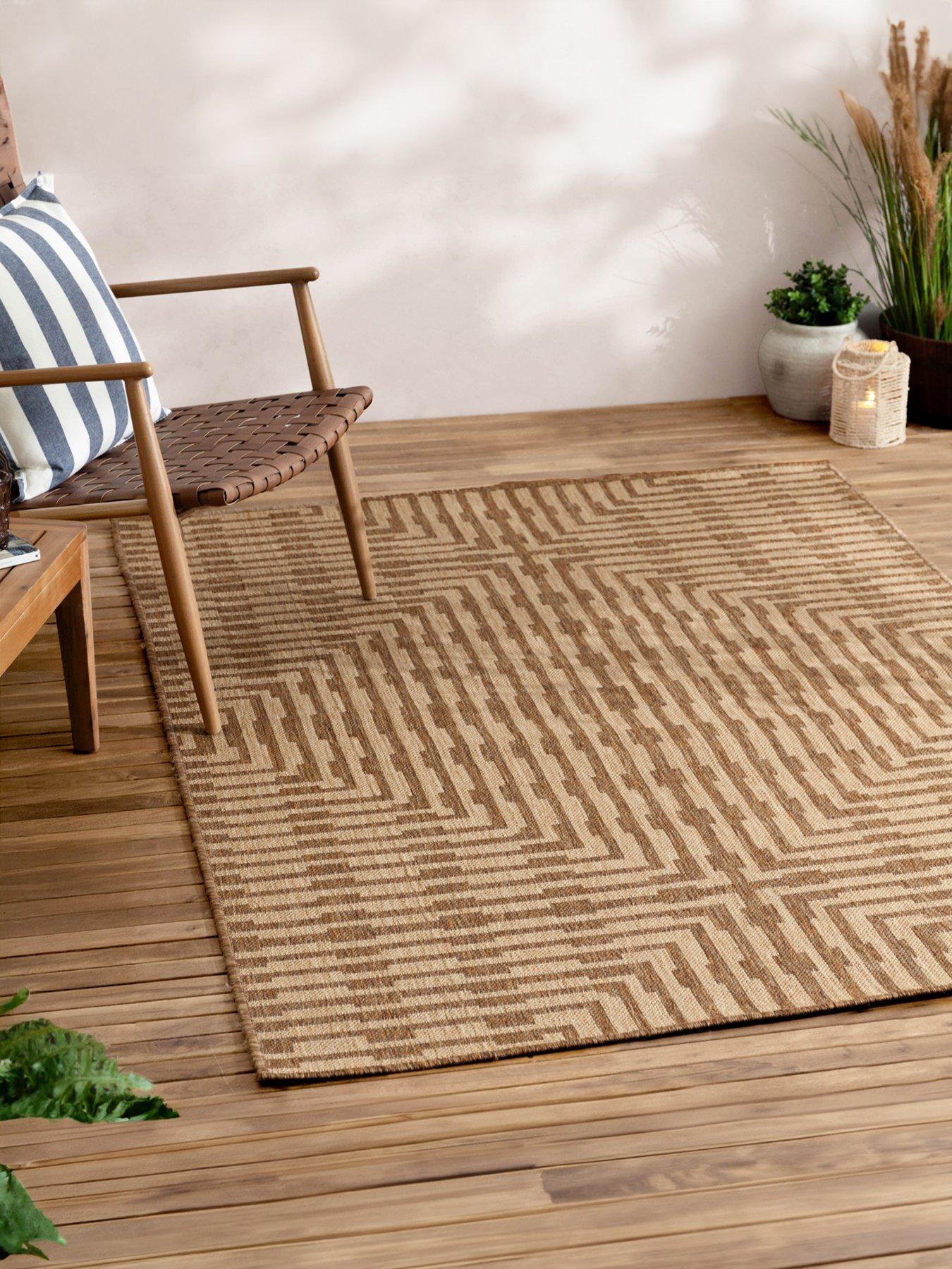 Image 1 of 5 of Yard Sandown Jute Effect Rug - Natural