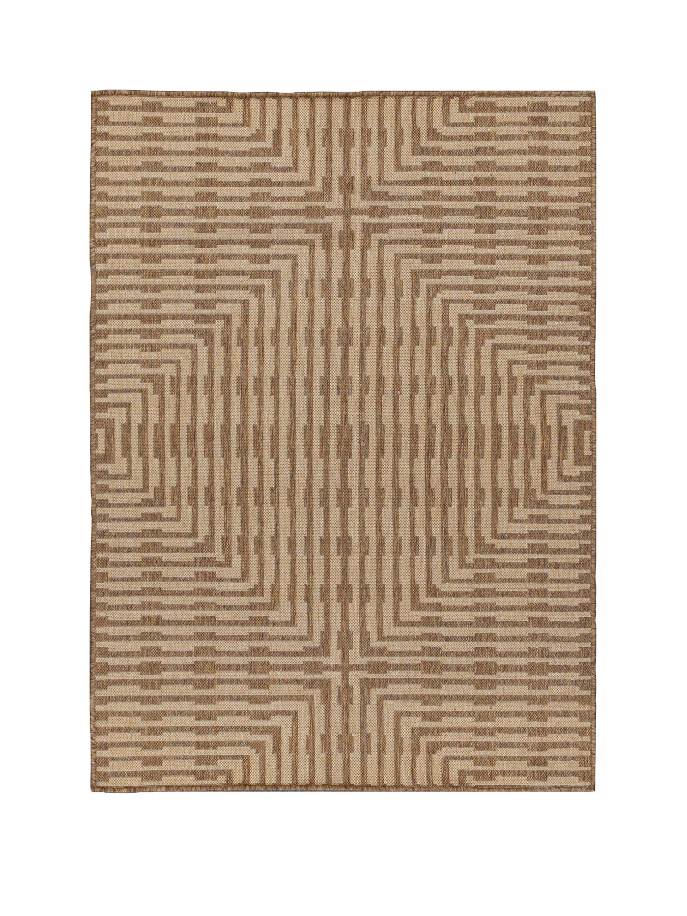 yard-sandown-jute-effect-rug-naturalstillFront