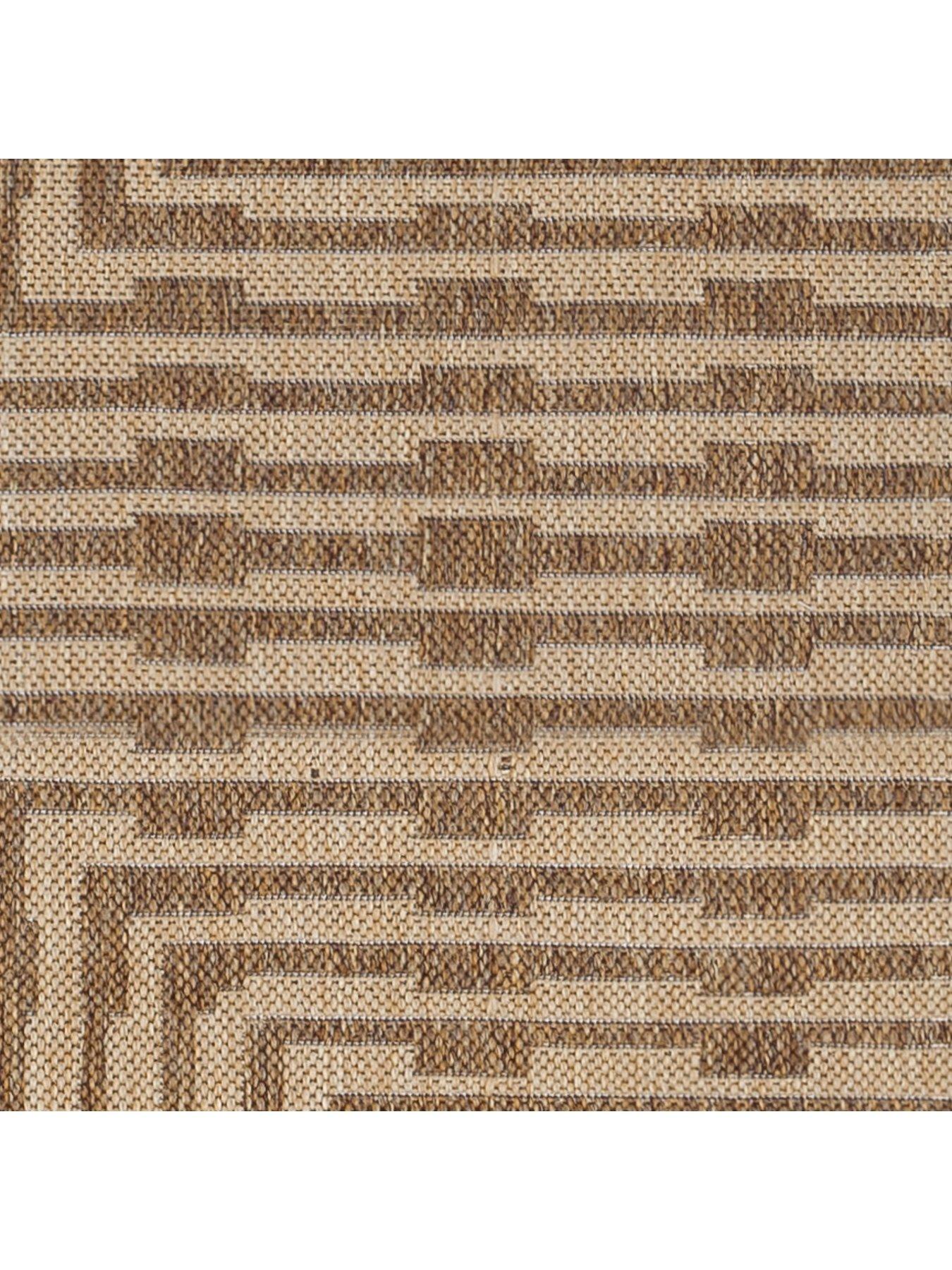 Image 3 of 5 of Yard Sandown Jute Effect Rug - Natural