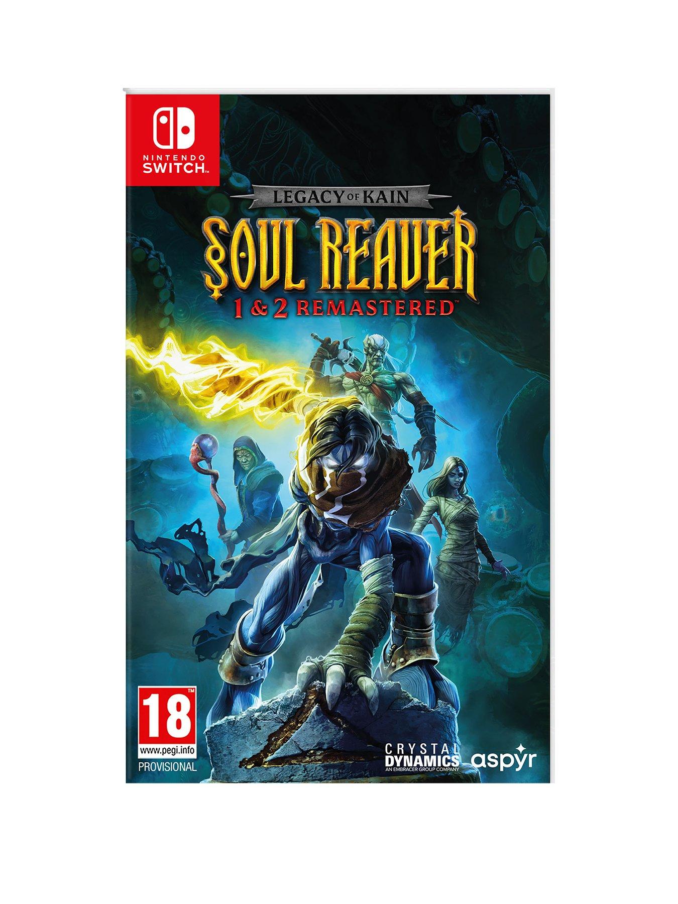 Image 1 of 8 of Nintendo Switch Legacy of Kain:&nbsp;Soul Reaver -&nbsp;1 &amp;&nbsp;2&nbsp;Remastered